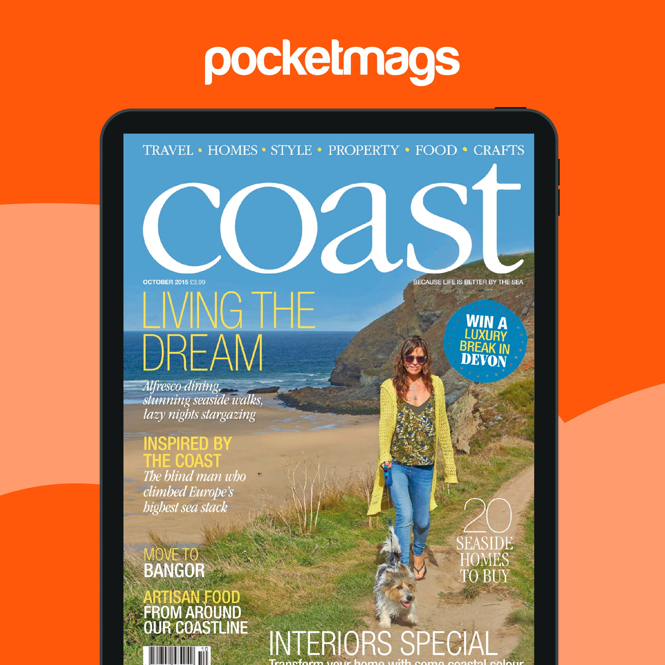 Coast Magazine - No. 108 Living the dream Back Issue