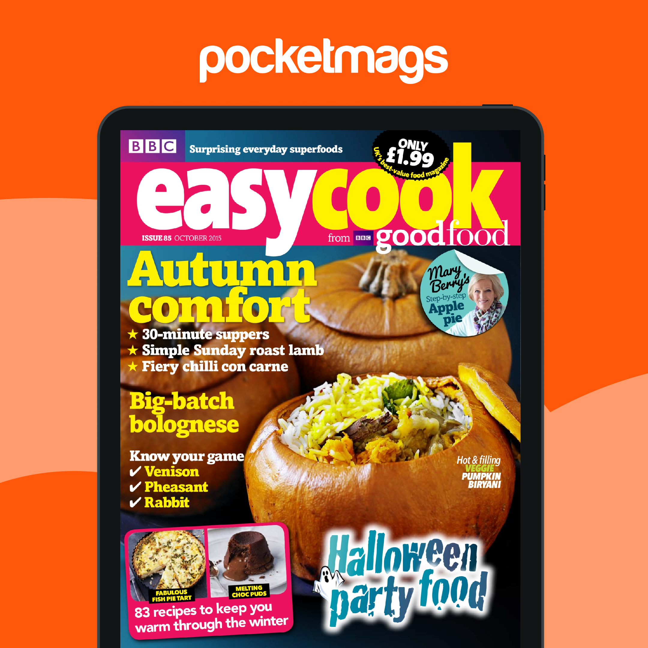 Easy Cook Magazine - Issue 85 Back Issue