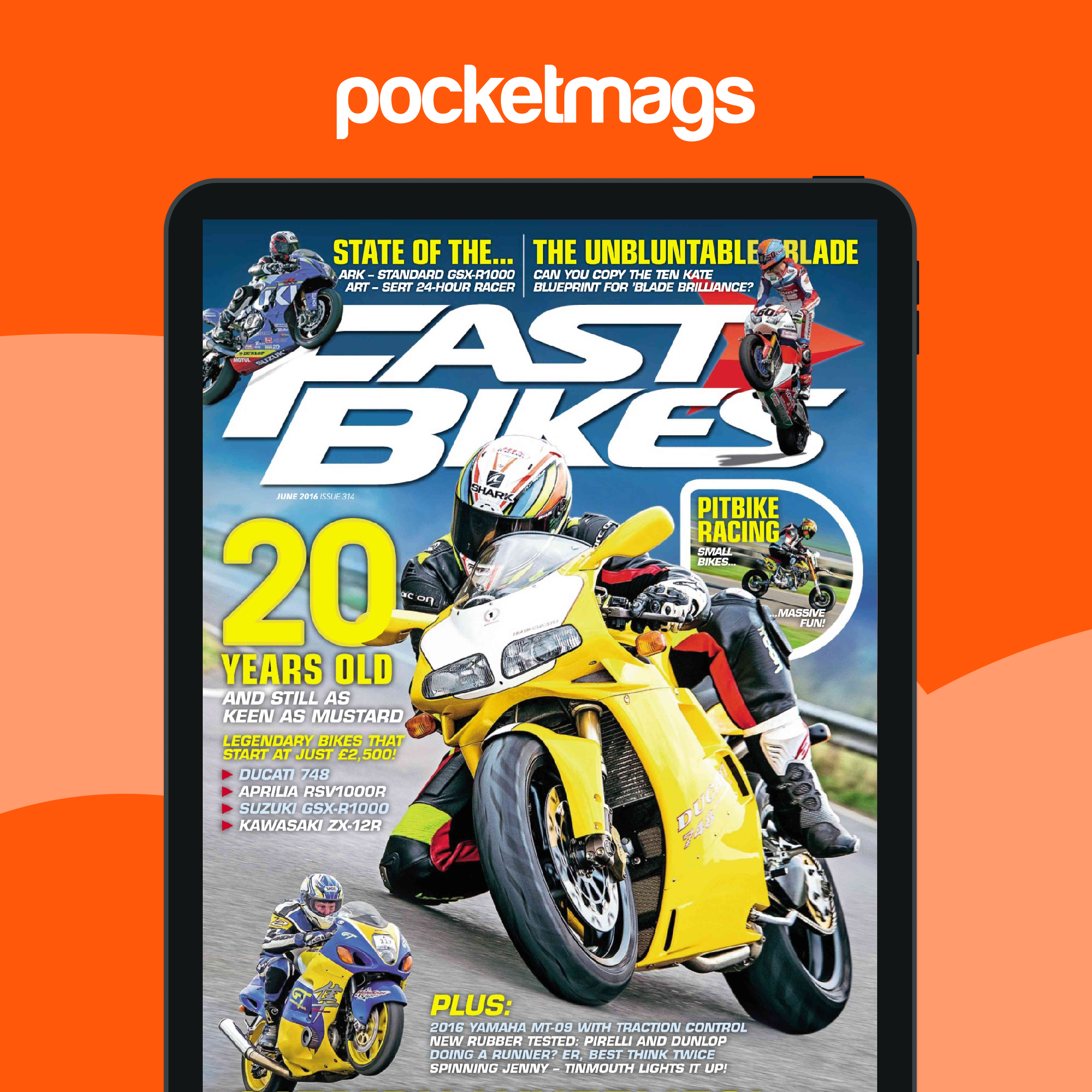 Fast Bikes Magazine - 314 - June 2016 Back Issue