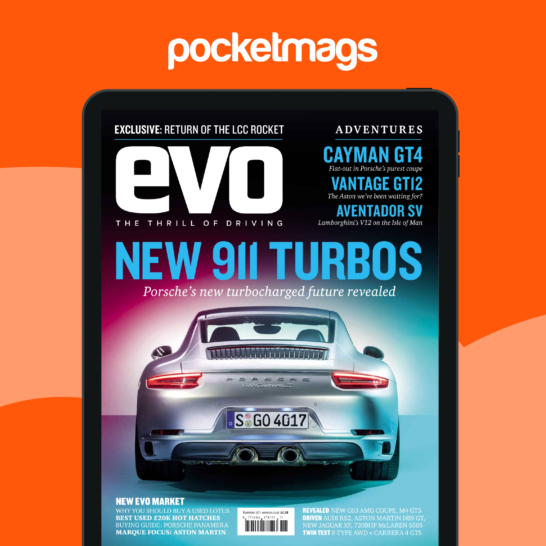 Evomag Magazine Evo Magazine - November 2015 Back Issue