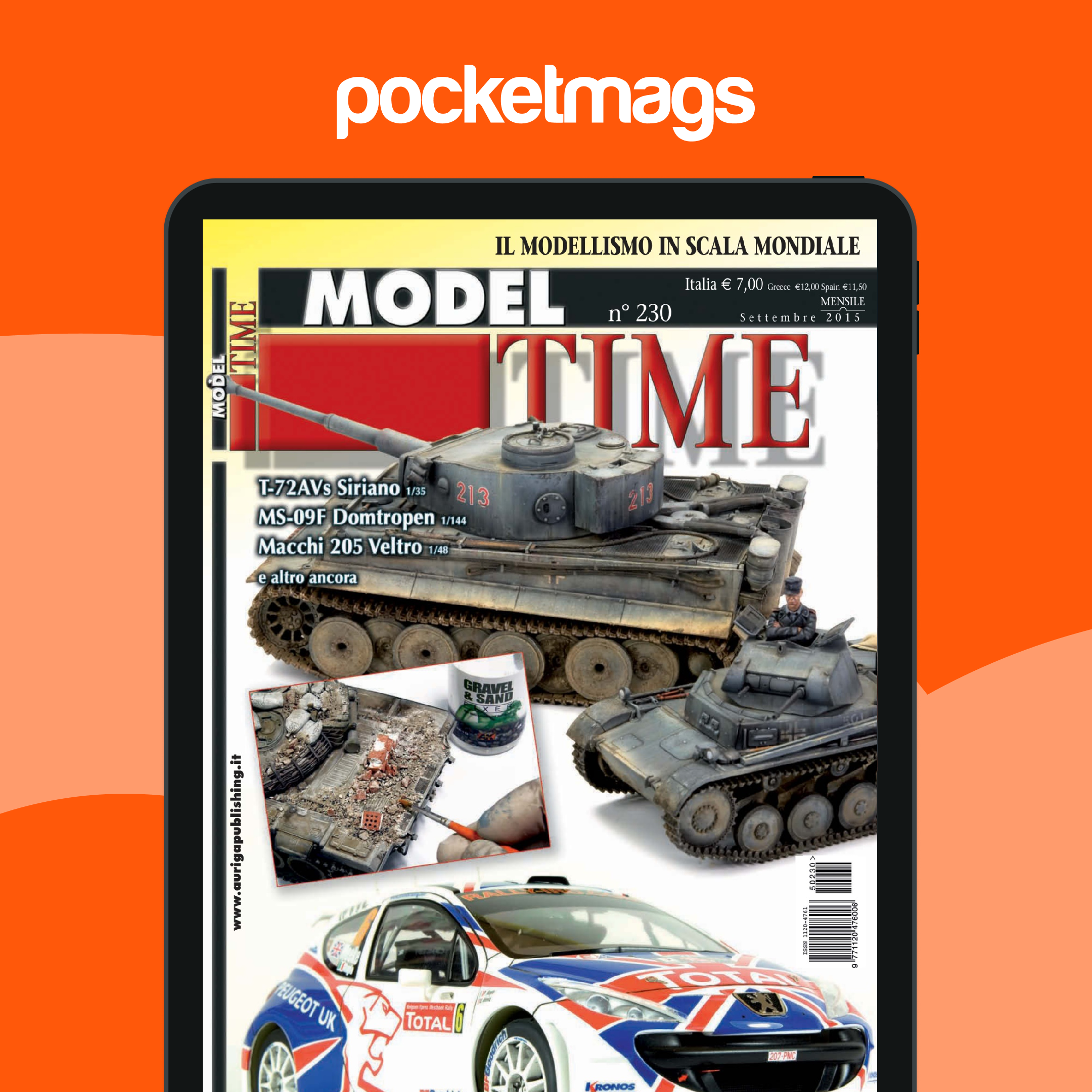 Model Time Magazine - 230 Back Issue