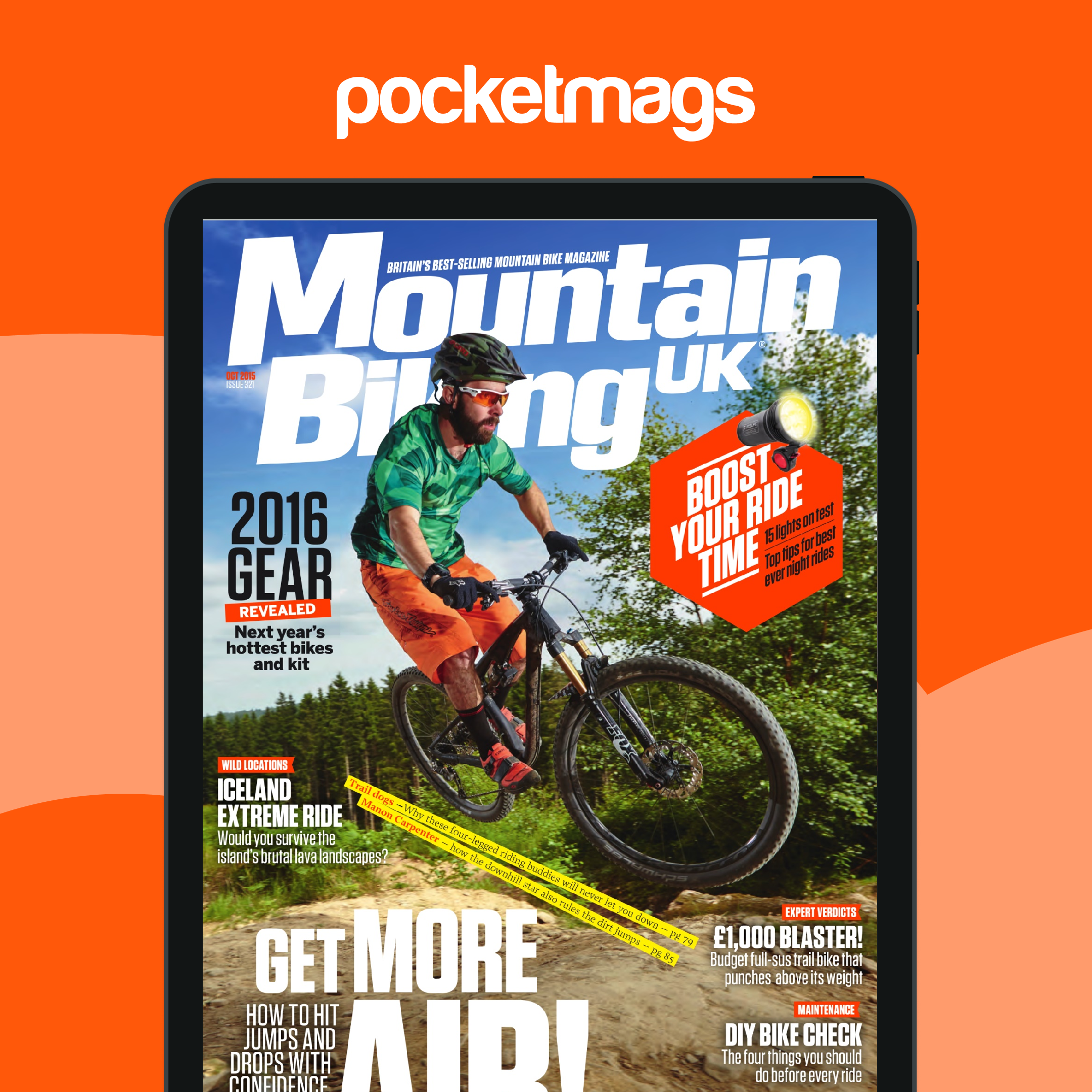 Mountain Biking UK Magazine October 2015 Back Issue
