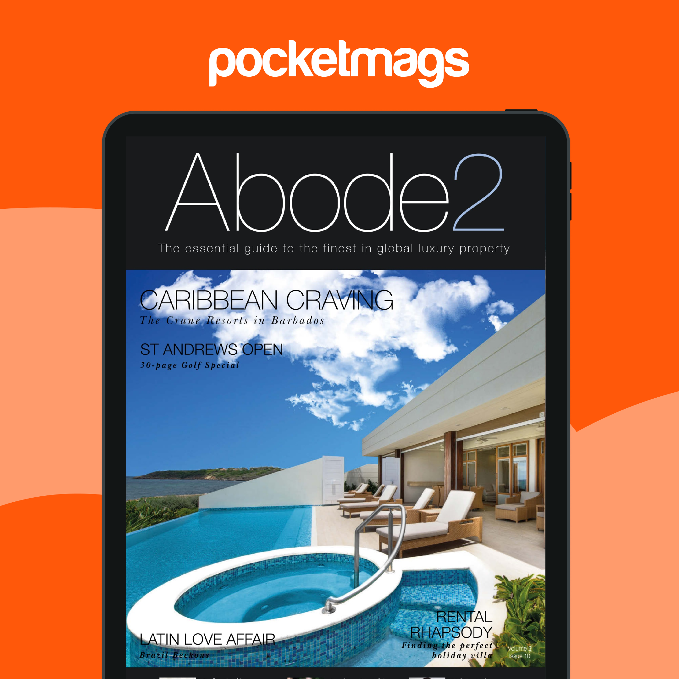 Abode2 Magazine - Volume 2 Issue 10 Back Issue