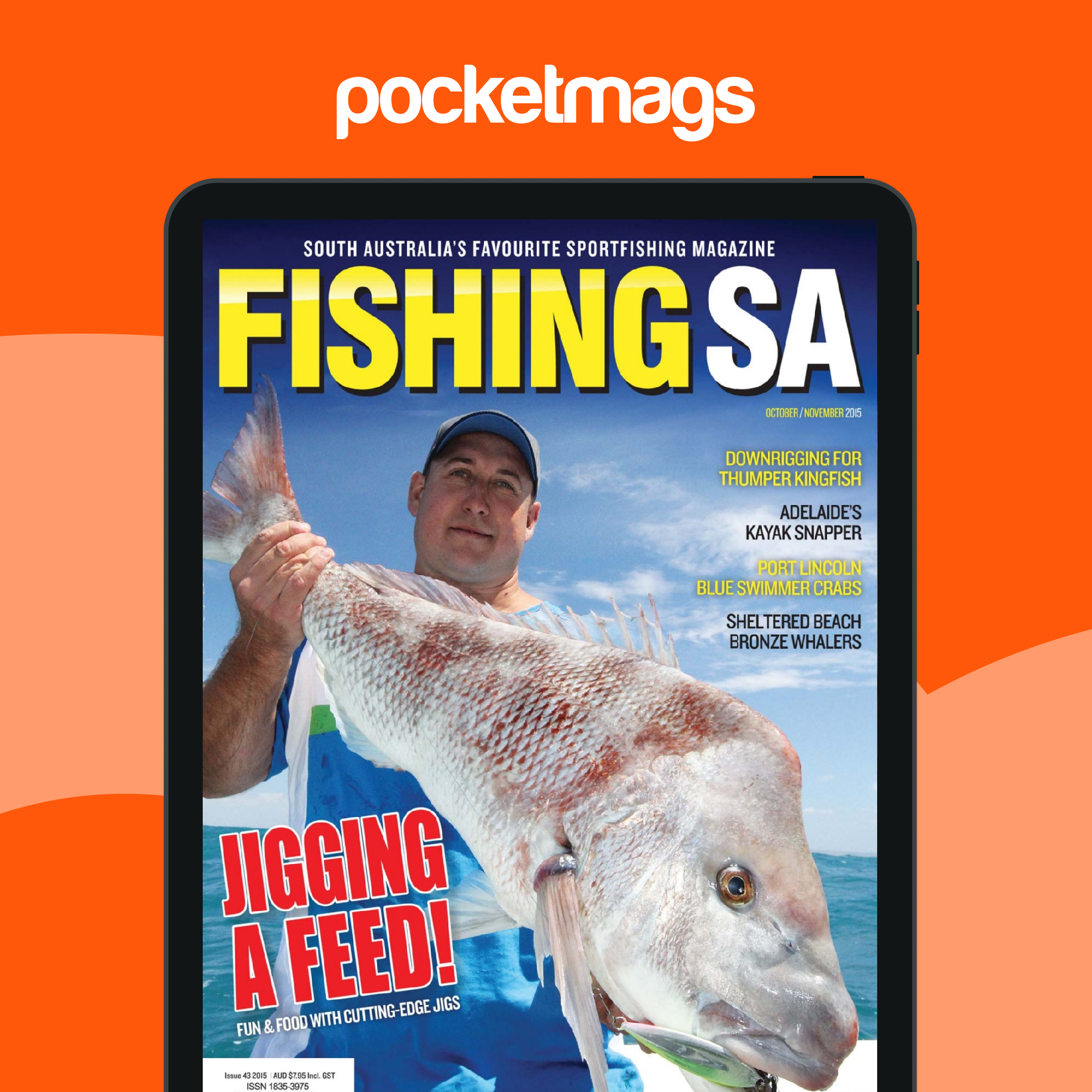 Fishing SA Magazine - Fishing SA OctNov 2015 Retour à l'édition précédente