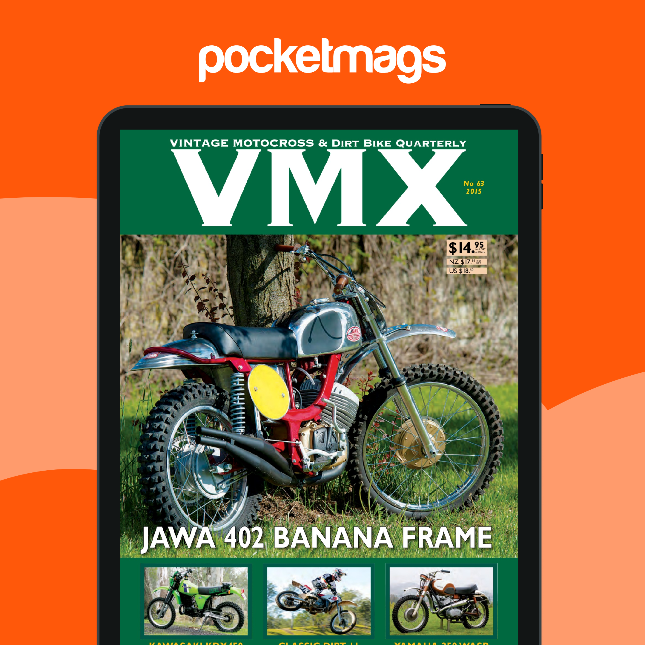 VMX Magazine - VMX Issue 63 Back Issue