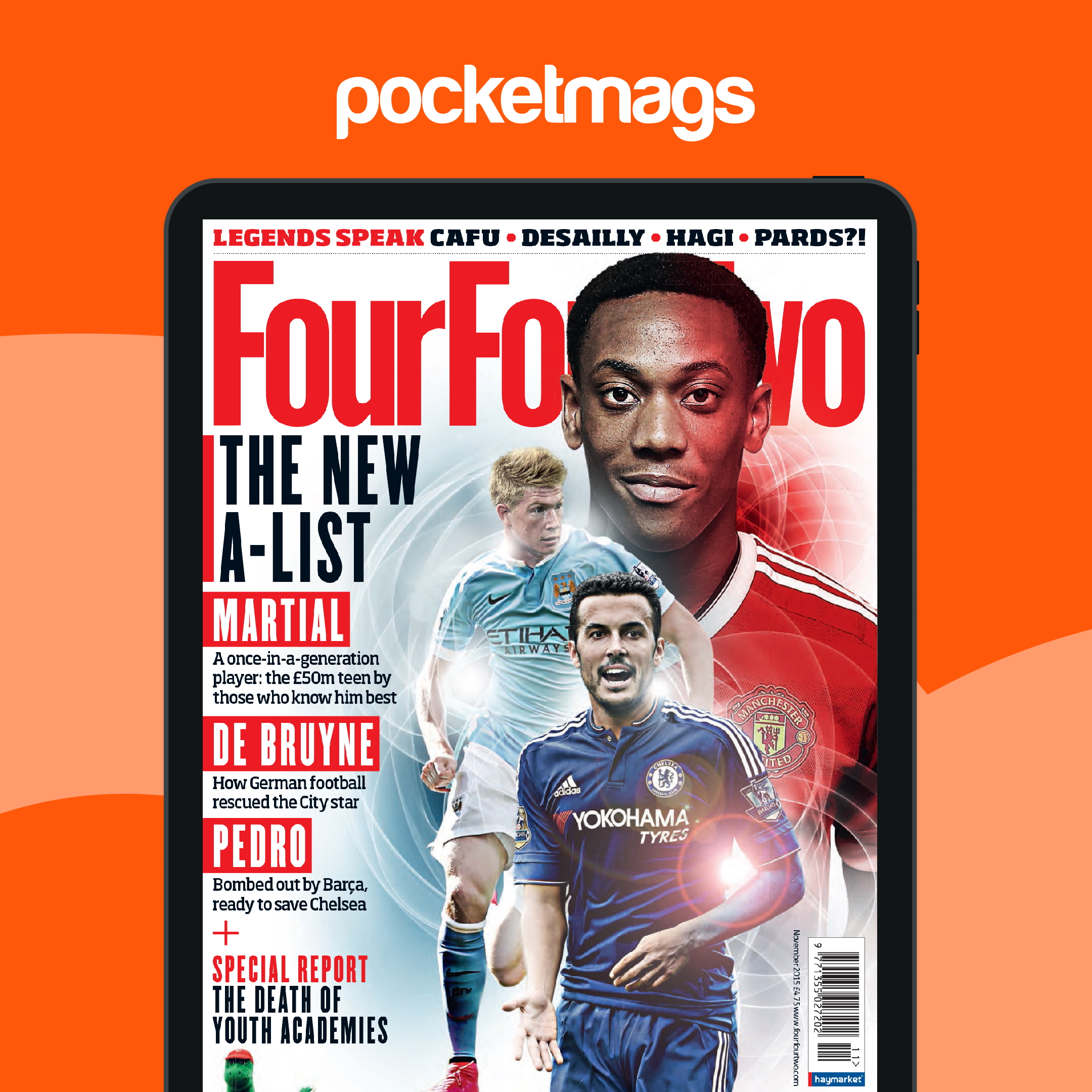 FourFourTwo Magazine - November 2015 Back Issue