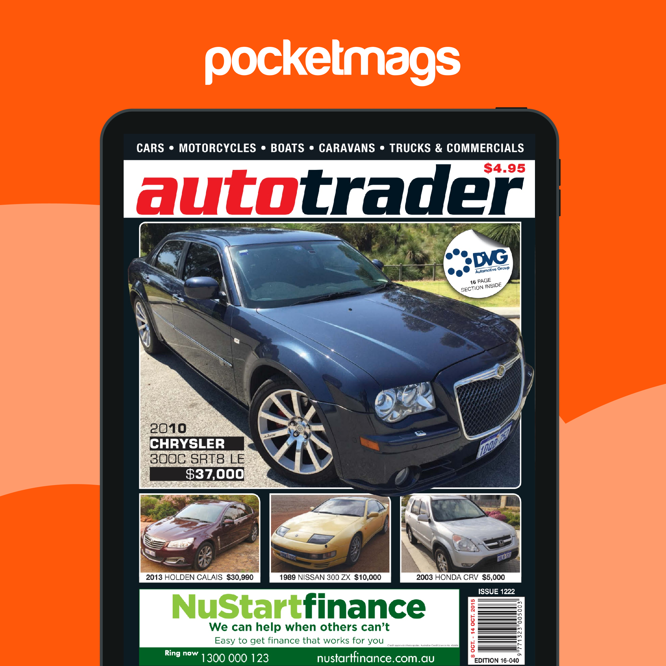 ライブ写真「14」 AutoTrader Magazine - 16-040 Back Issue