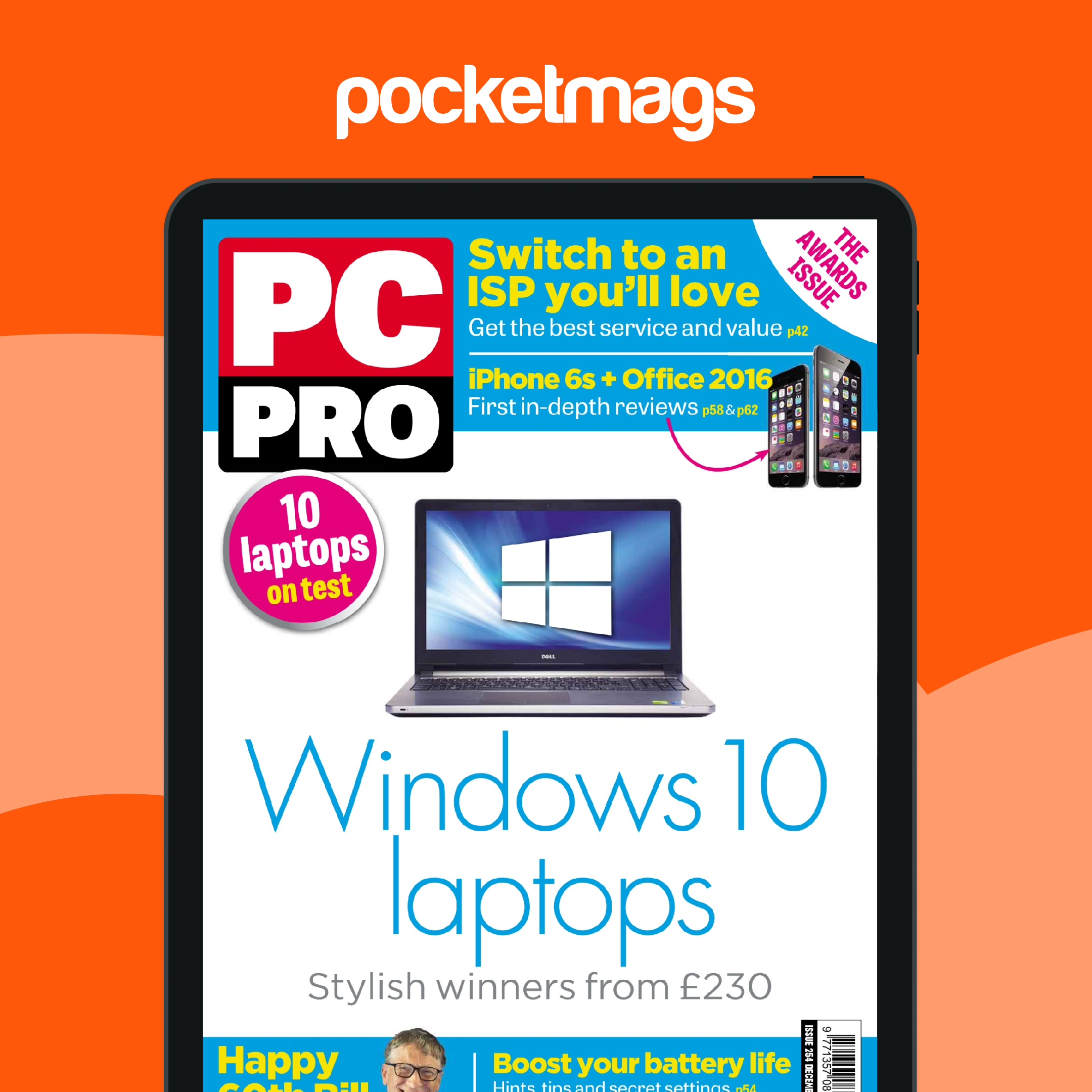 PC Pro Magazine - December 2015 Back Issue