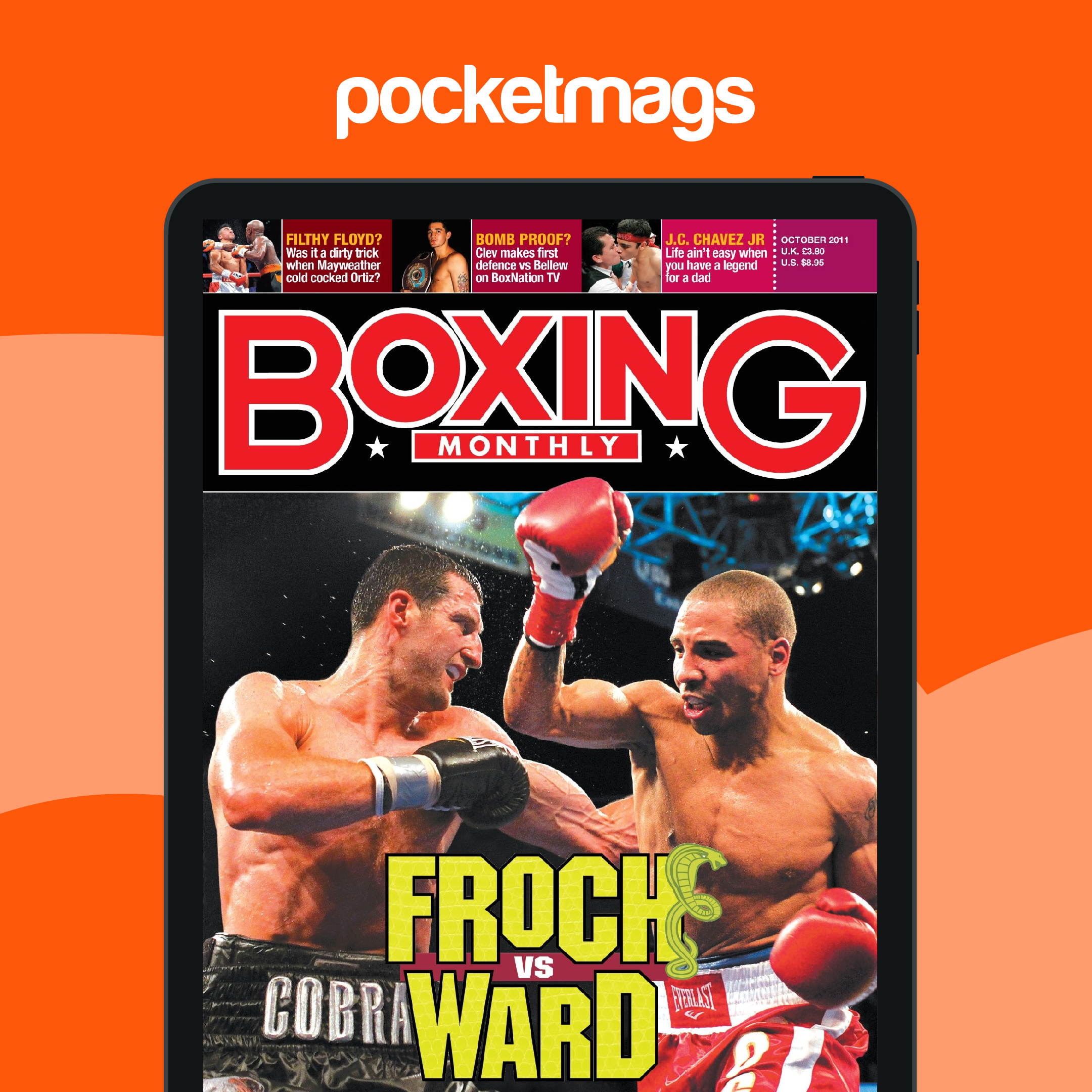 Boxing Monthly Magazine - Boxing Monthly October 2011 Edición anterior