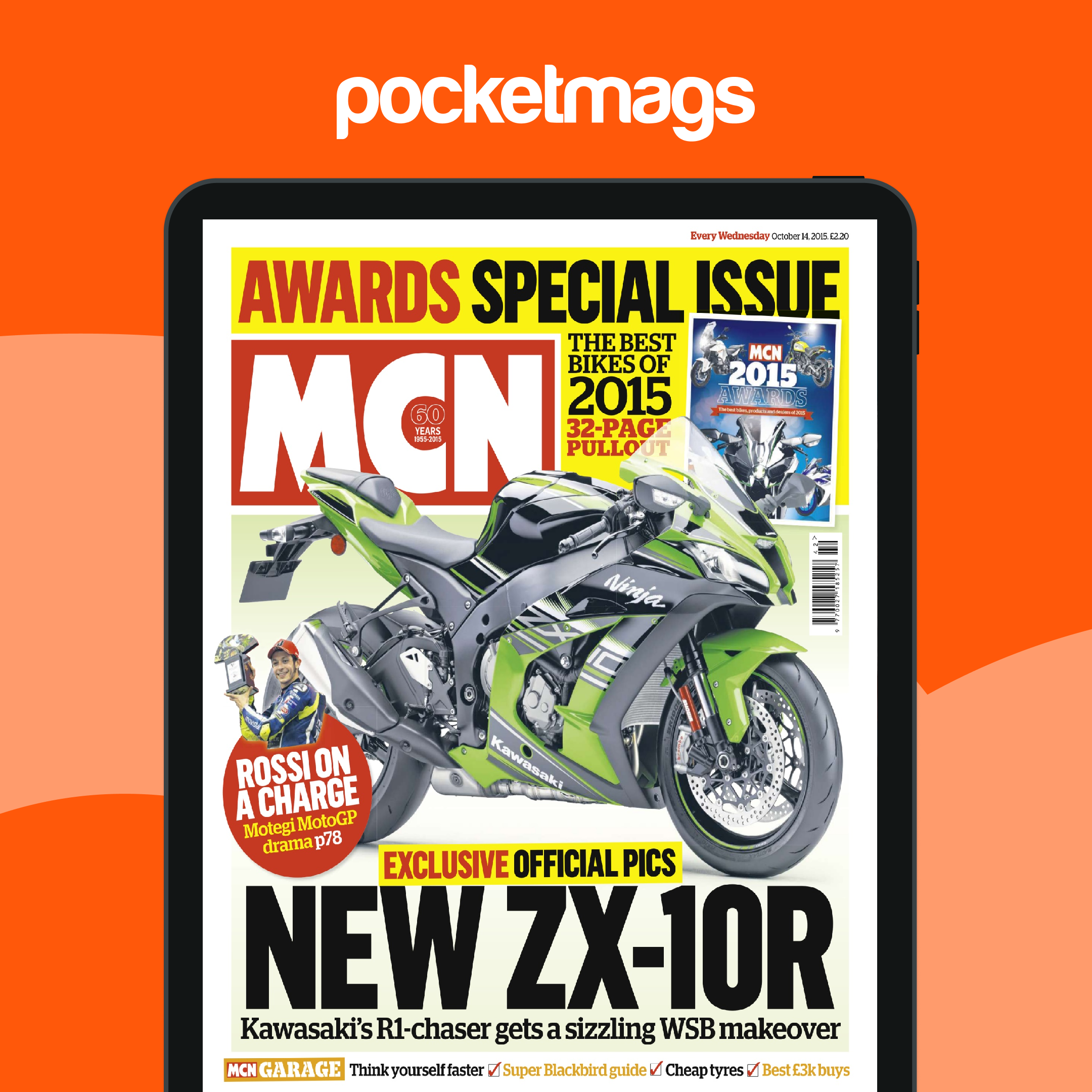 MCN Magazine - 14th October 2015 Back Issue