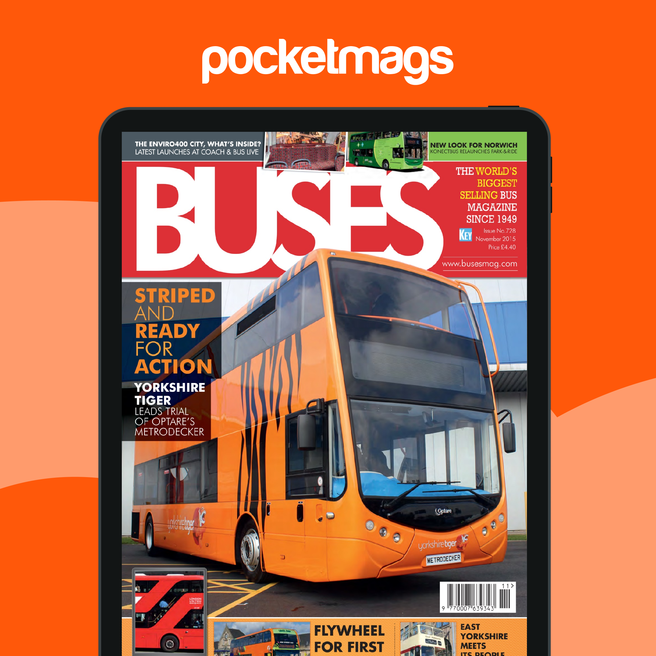 Buses Magazine - November 2015 Back Issue