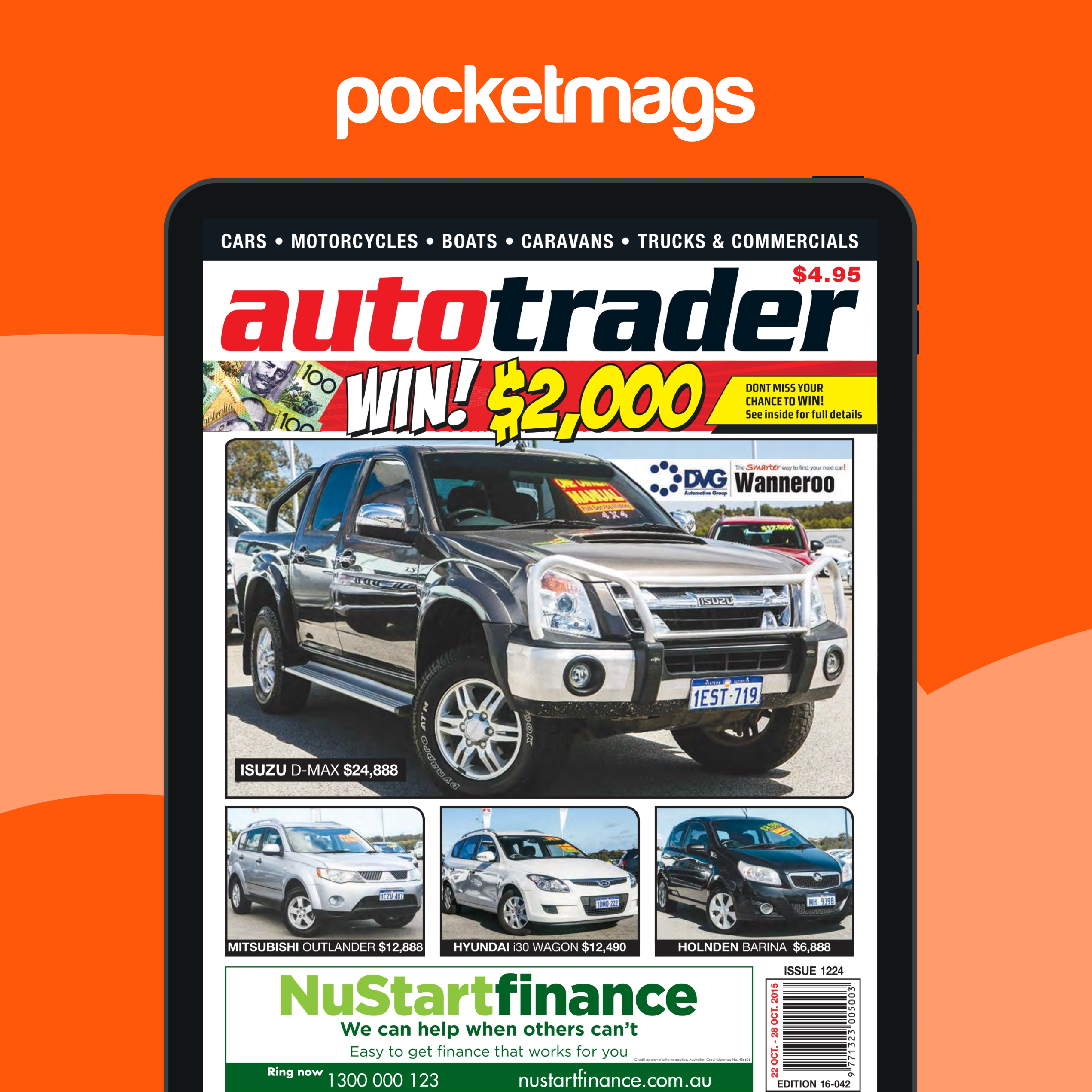 AutoTrader Magazine - 16-042 Back Issue