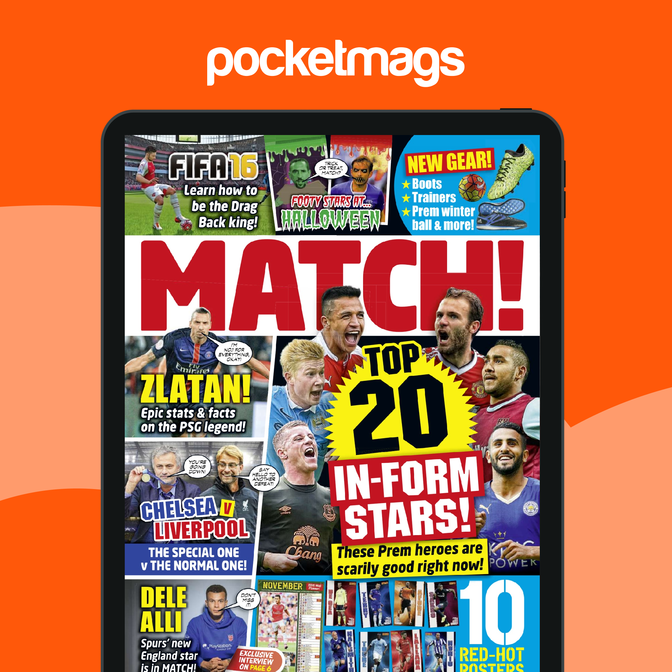 Match Magazine - 27th October 2015 Back Issue