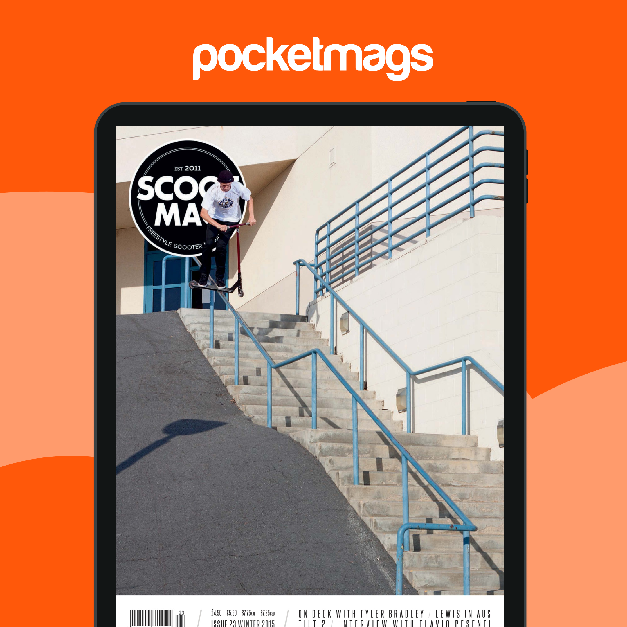 Scoot Mag - Issue 23 2015 Back Issue