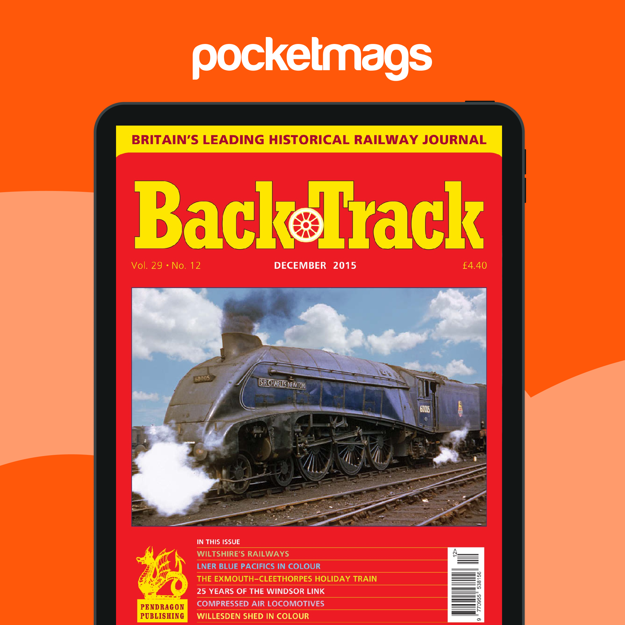 Backcombed Magazine Backtrack Magazine - December 2015 Back Issue