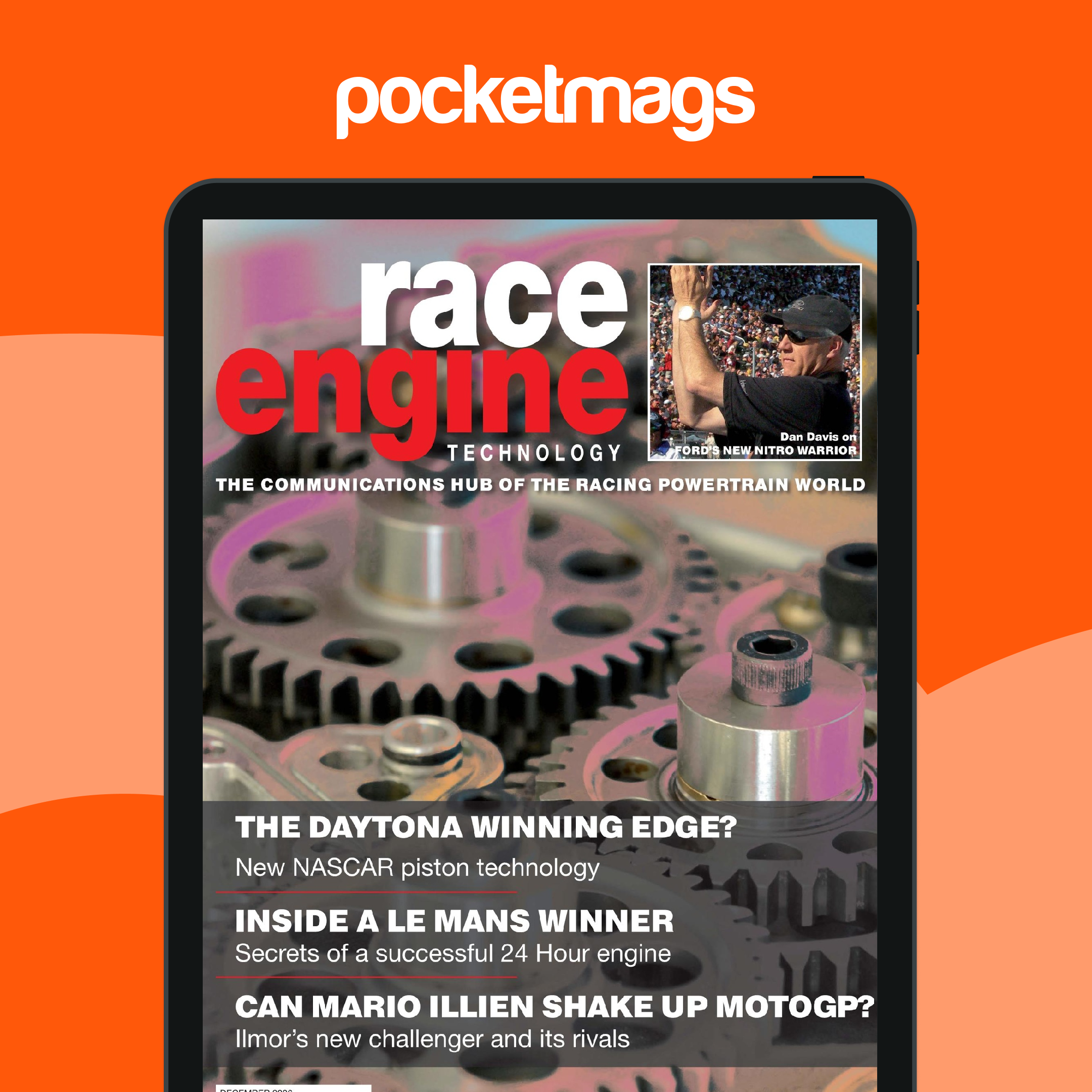 Race Engine Technology Magazine - 19 December 2006 Edición anterior