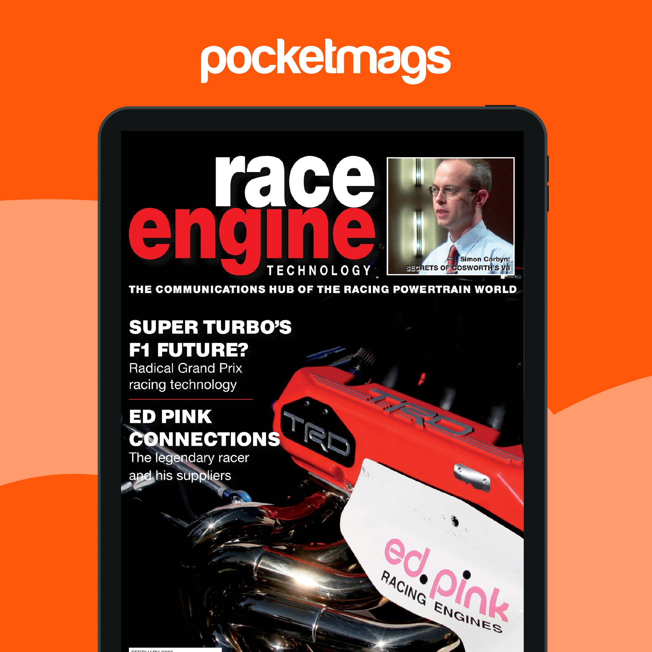 Race Engine Technology Magazine - 20 Jan-Feb 2007 Edición anterior