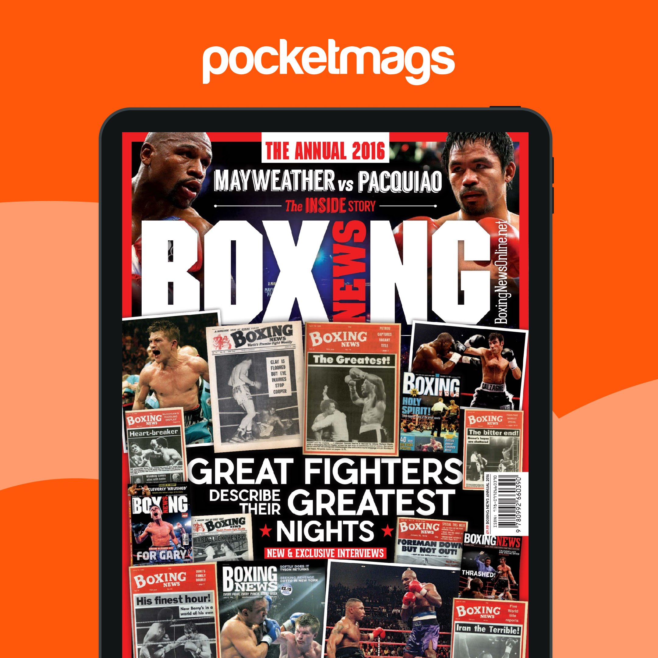 Boxing News Magazine - Boxing News Annual 2016 Special Issue