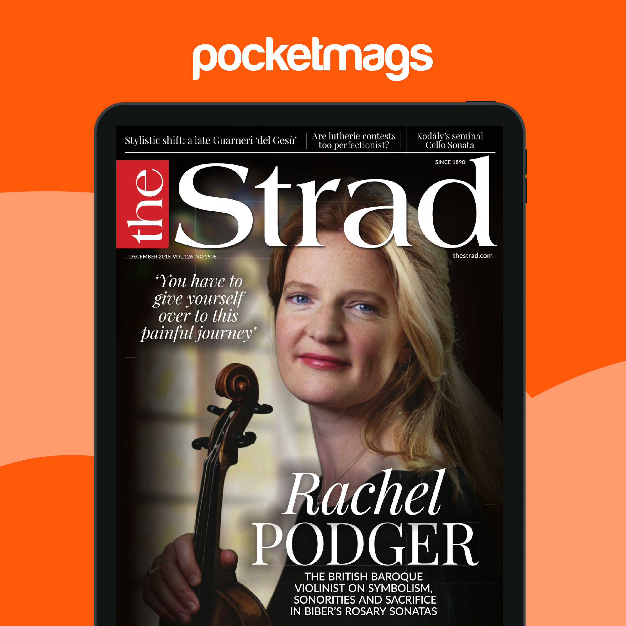 The Strad Magazine - December 2015 Back Issue