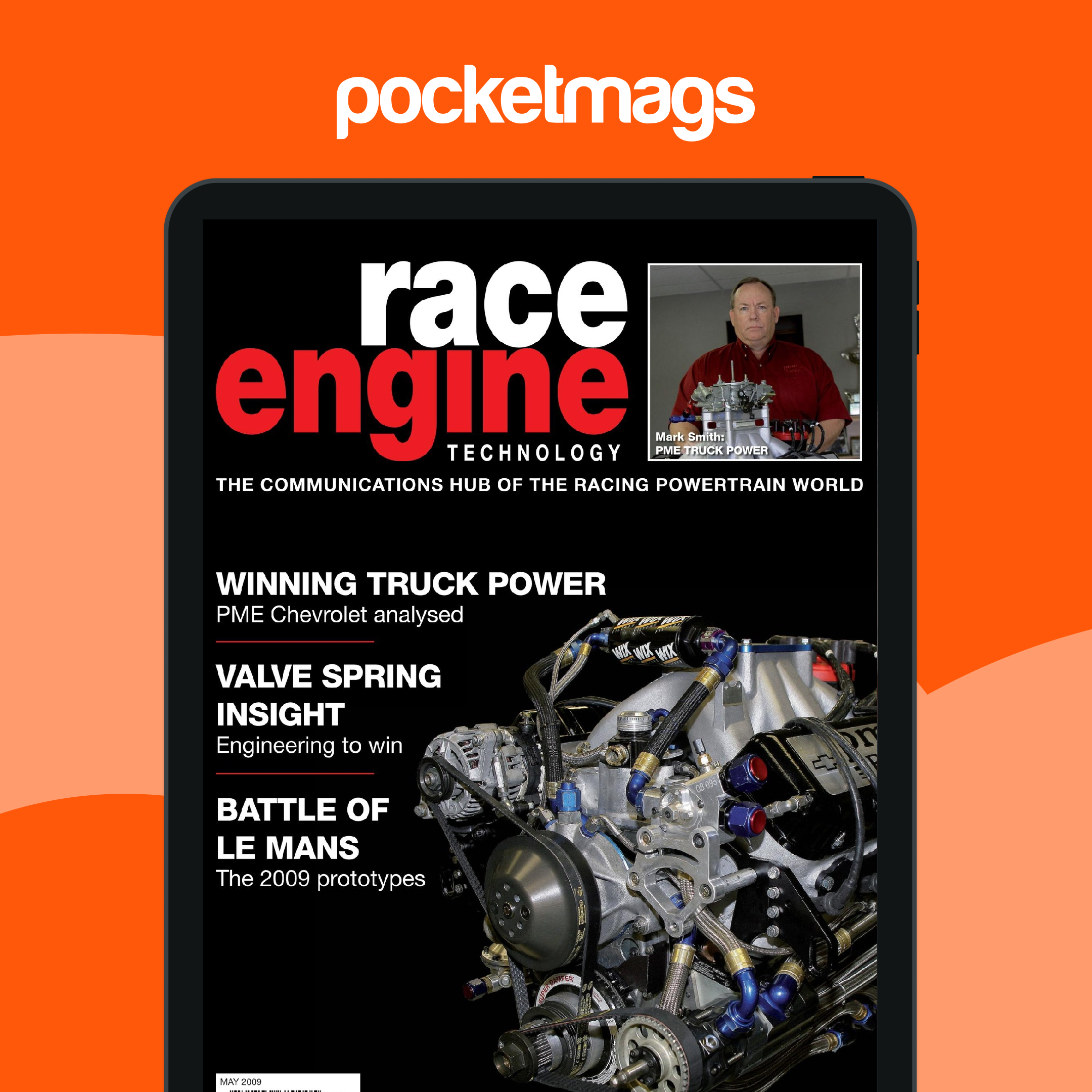 Race Engine Technology Magazine - 38 May 2009 Edición anterior