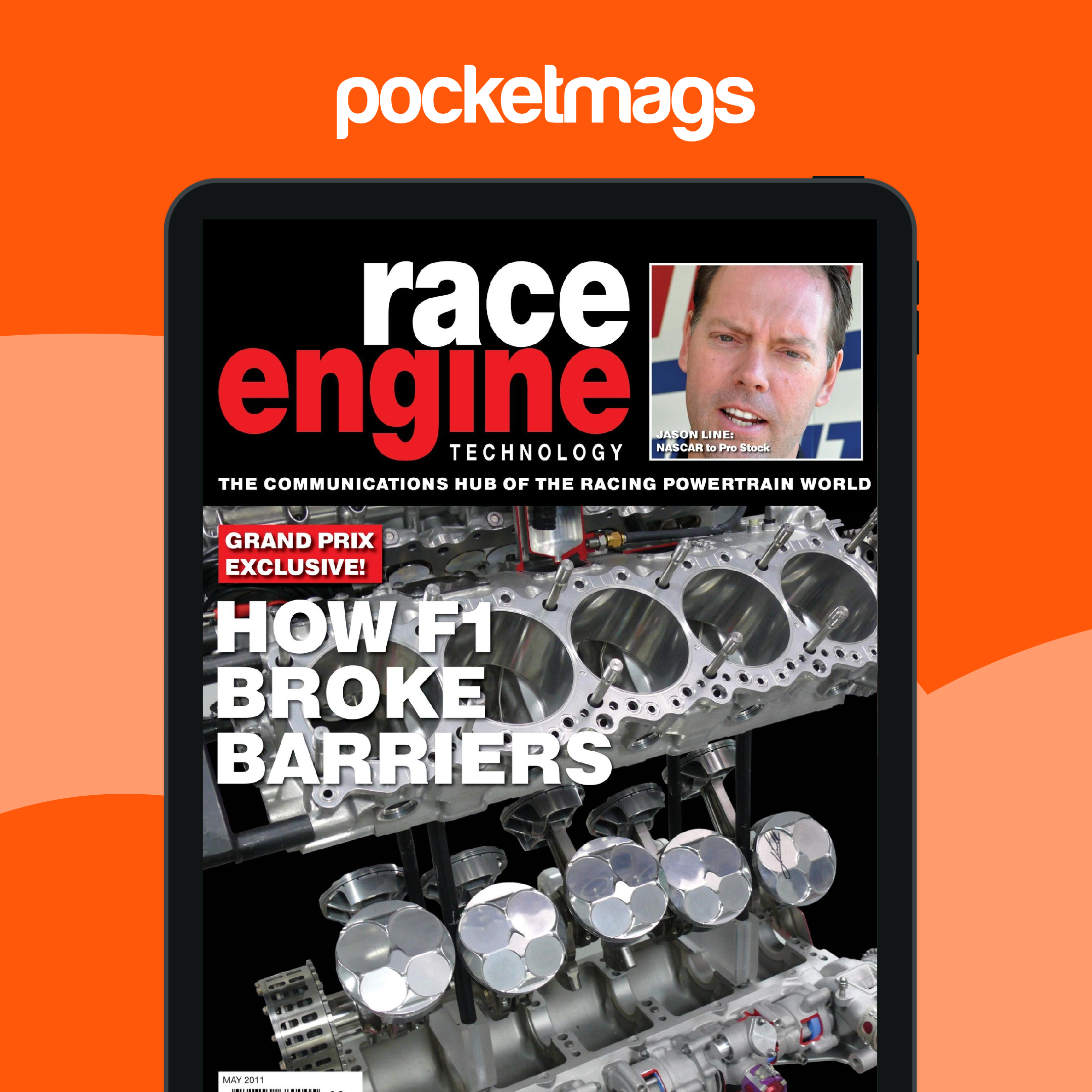 Race Engine Technology Magazine - 54 May 2011 Retour à l'édition précédente