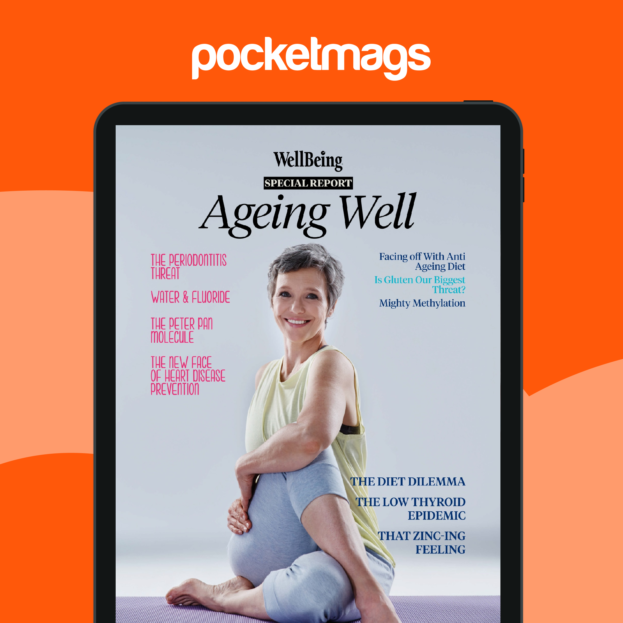 WellBeing Magazine - Special Report: Ageing Well Special Issue