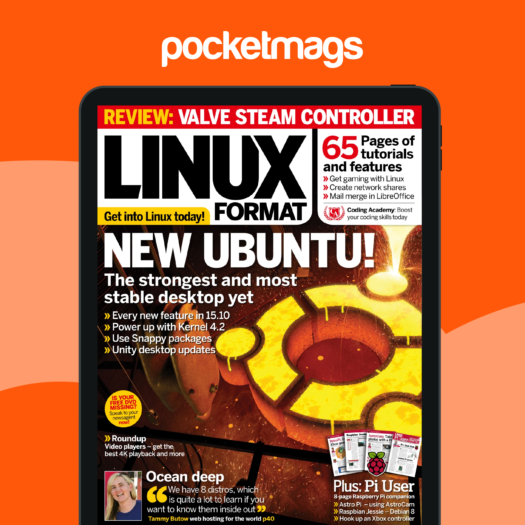 Linux Format Magazine - December 2015 Back Issue