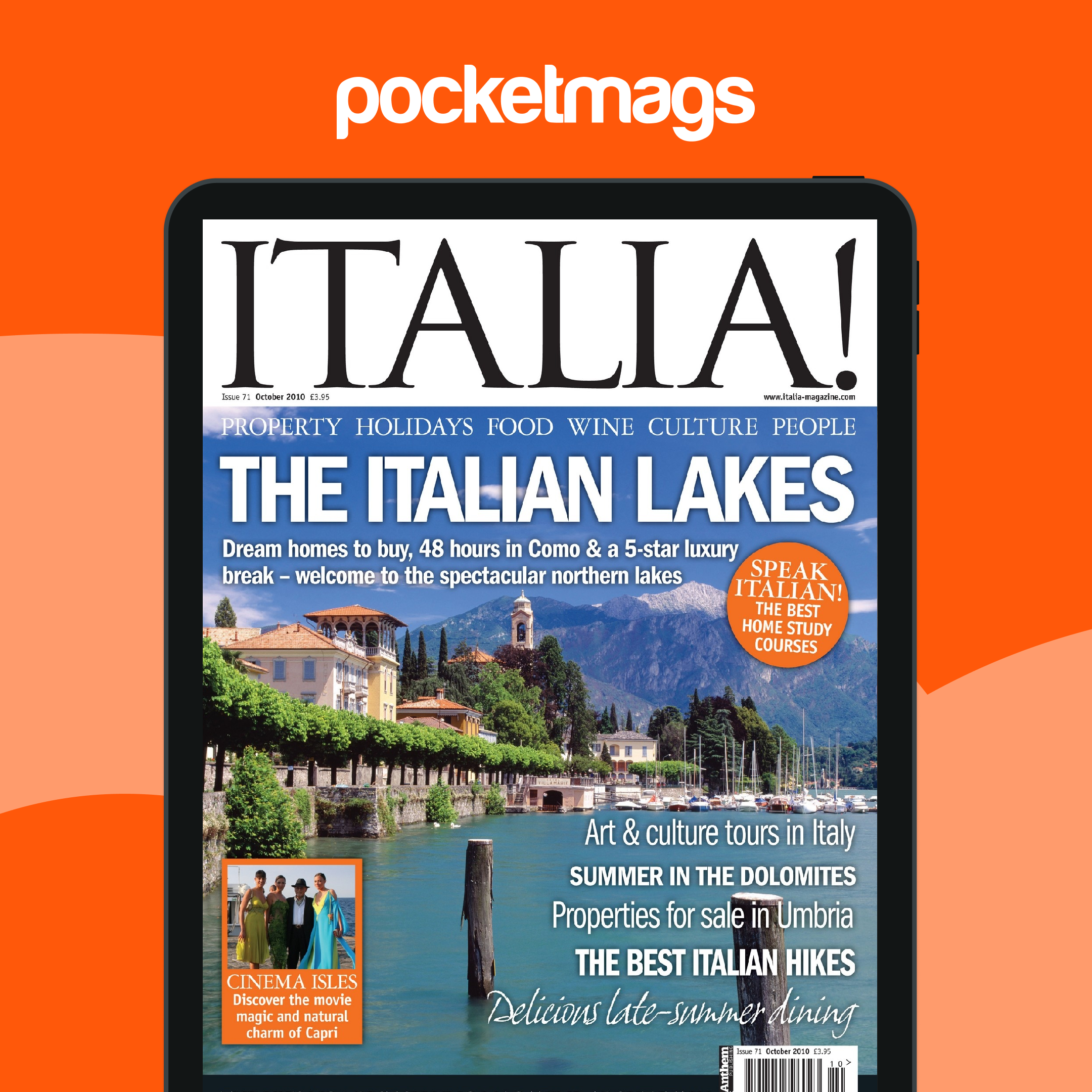 Italia! Magazine - Sep 2010 Back Issue