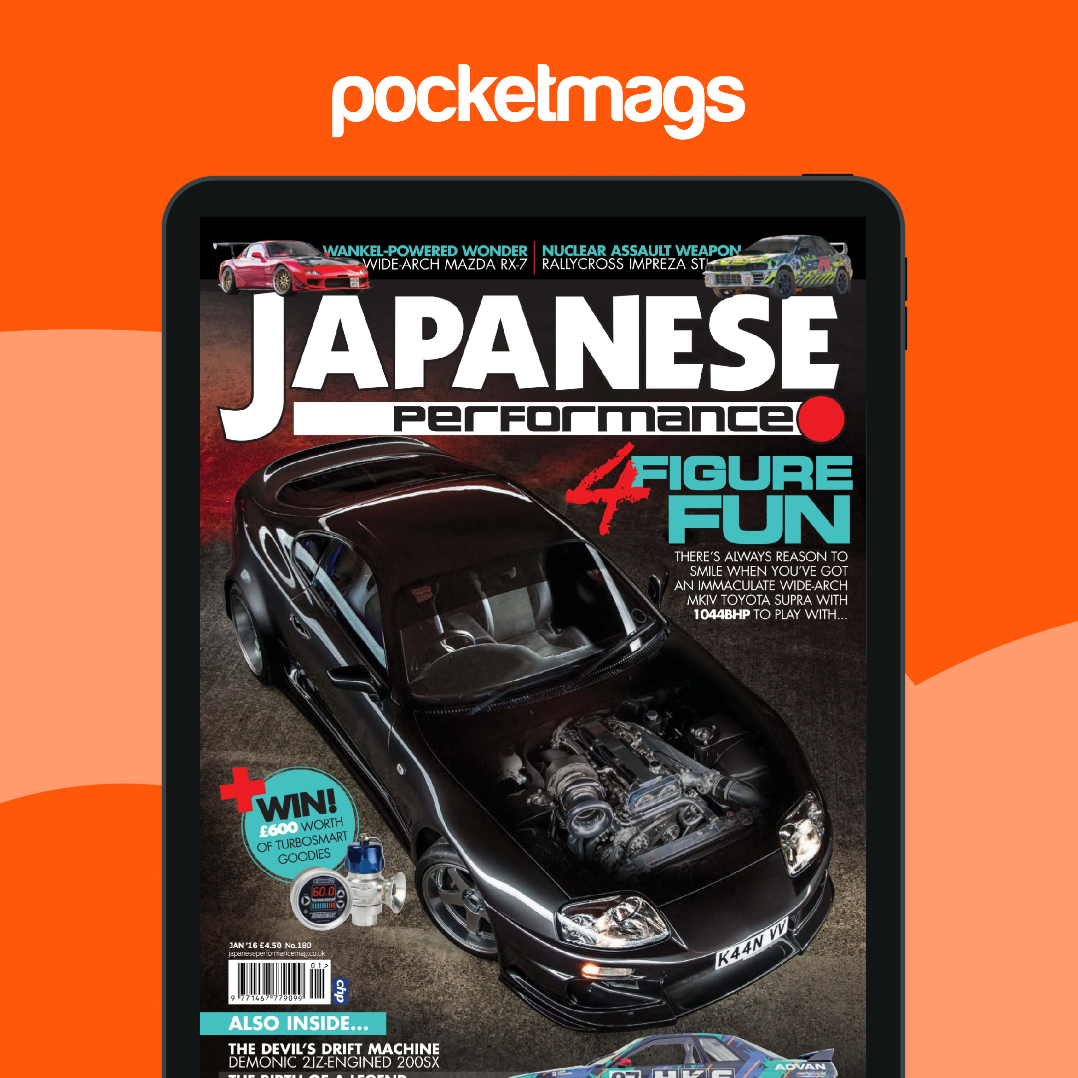 Japanese Performance Magazine - Japanese Performance 180 January 2016 ...