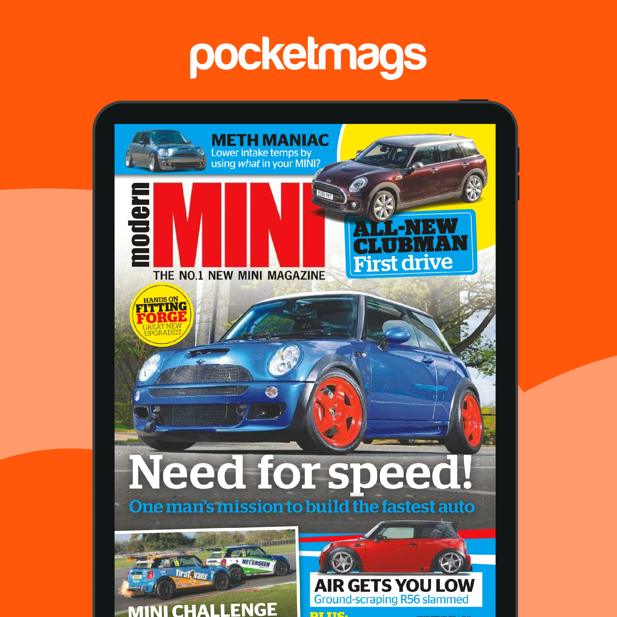 Performance Mini Magazine - No. 76 Need for Speed! Edición anterior