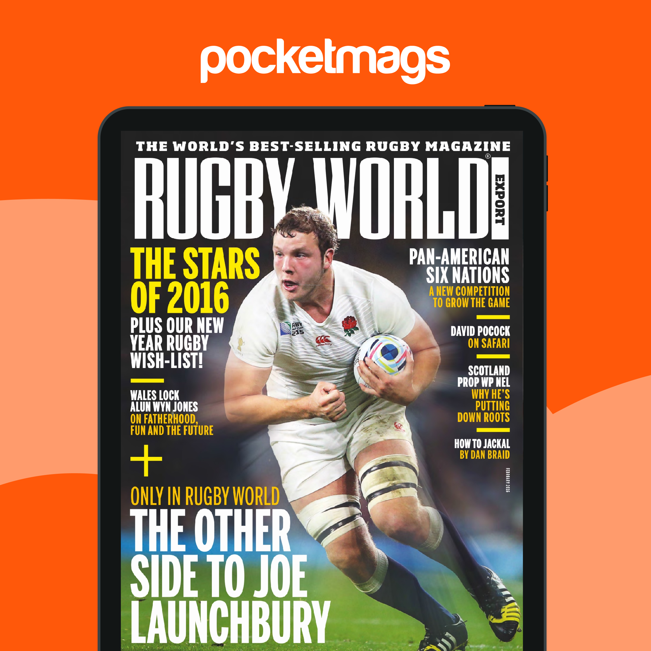 Rugby World Magazine - February 2016 Back Issue