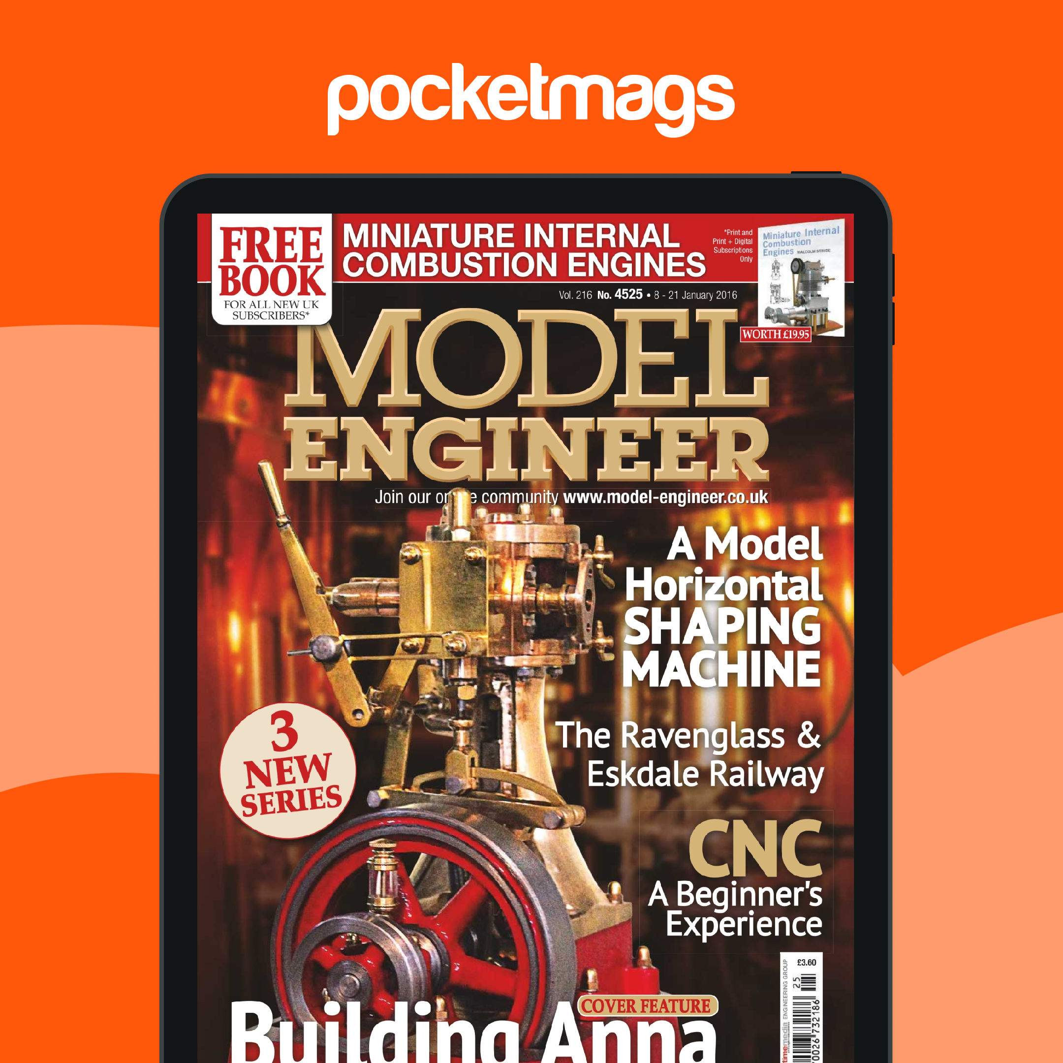 Model Engineer Magazine - 4525 Back Issue