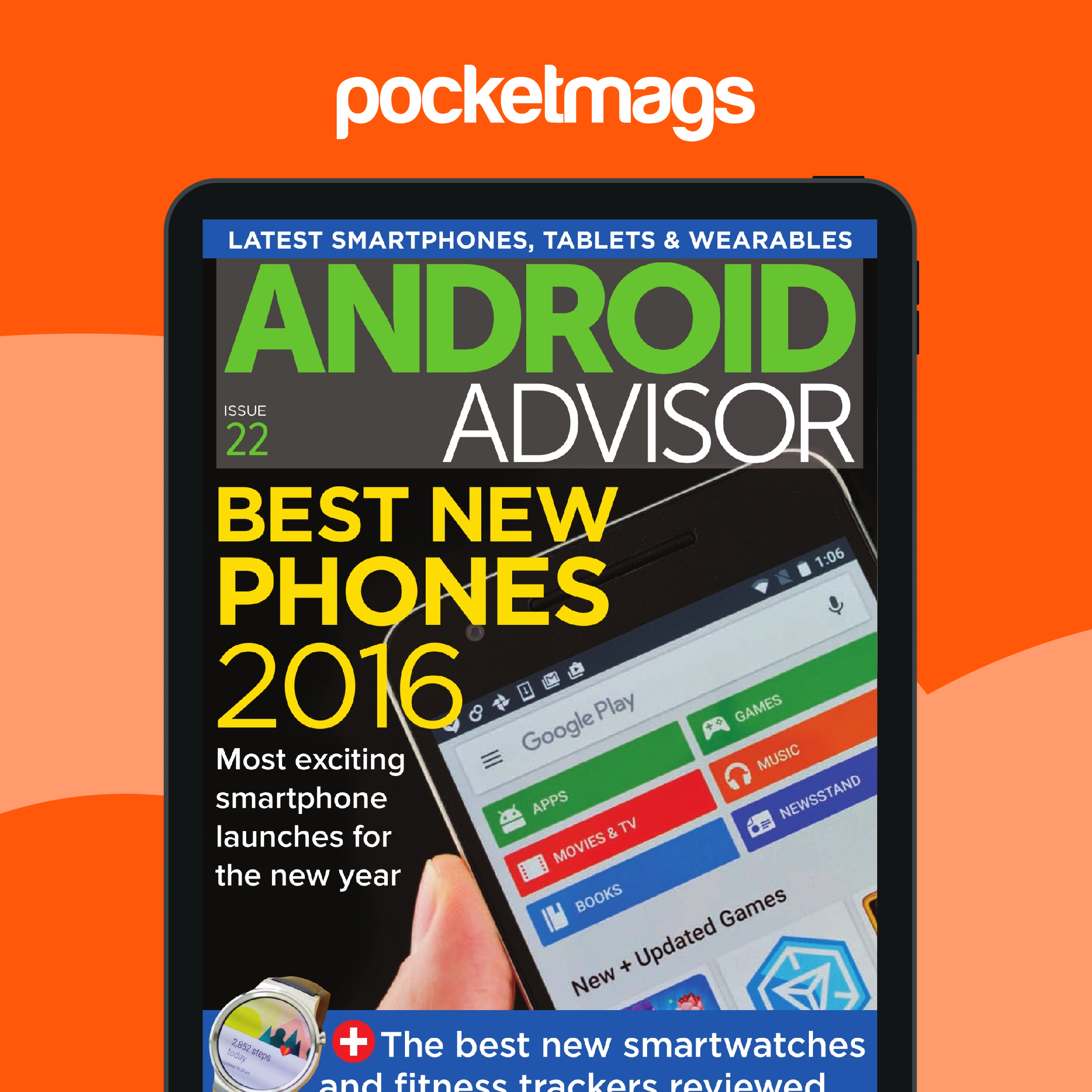 Android Advisor Magazine - 22 Edición anterior