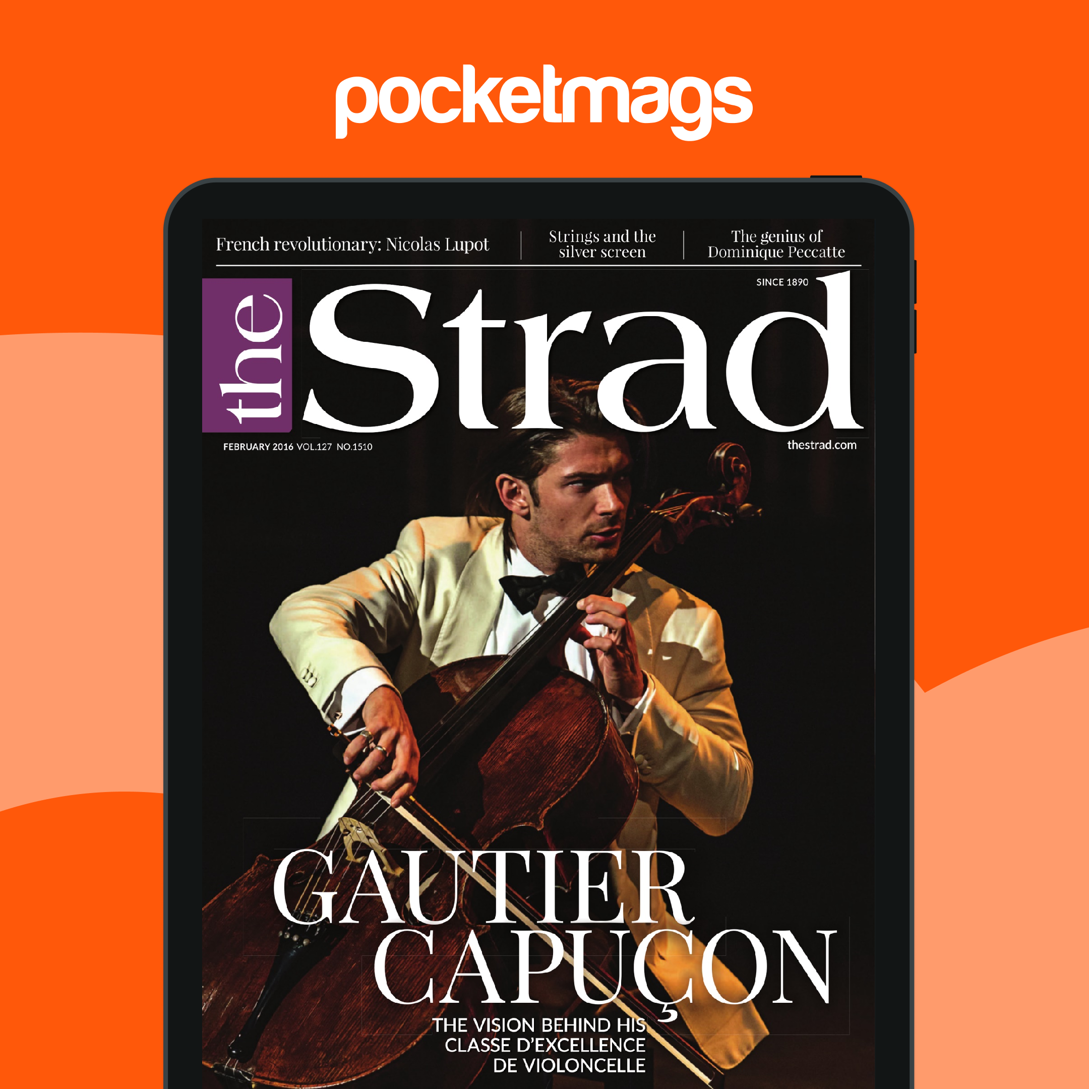 The Strad Magazine - February 2016 Back Issue