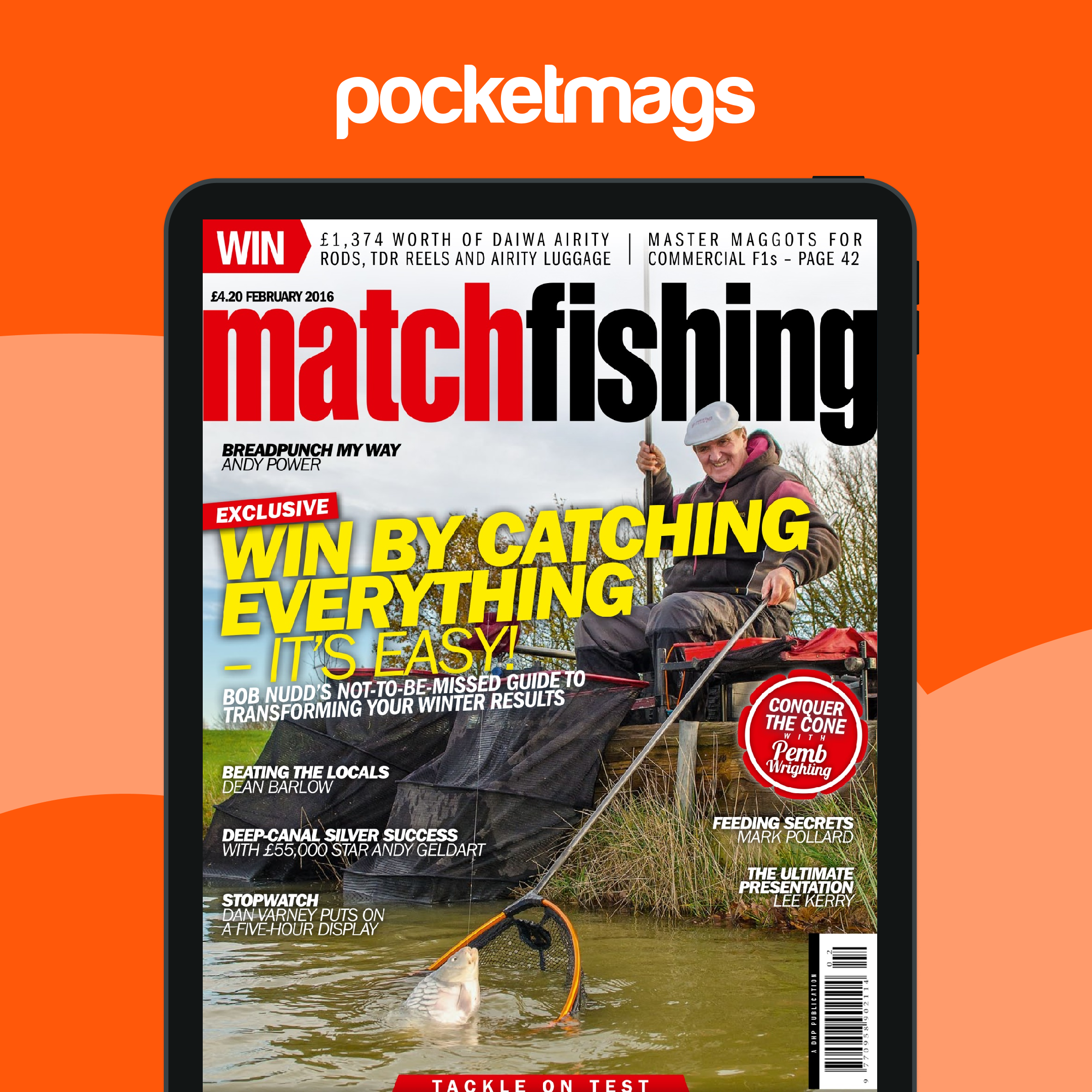 Match Fishing Magazine - February 2016 Back Issue