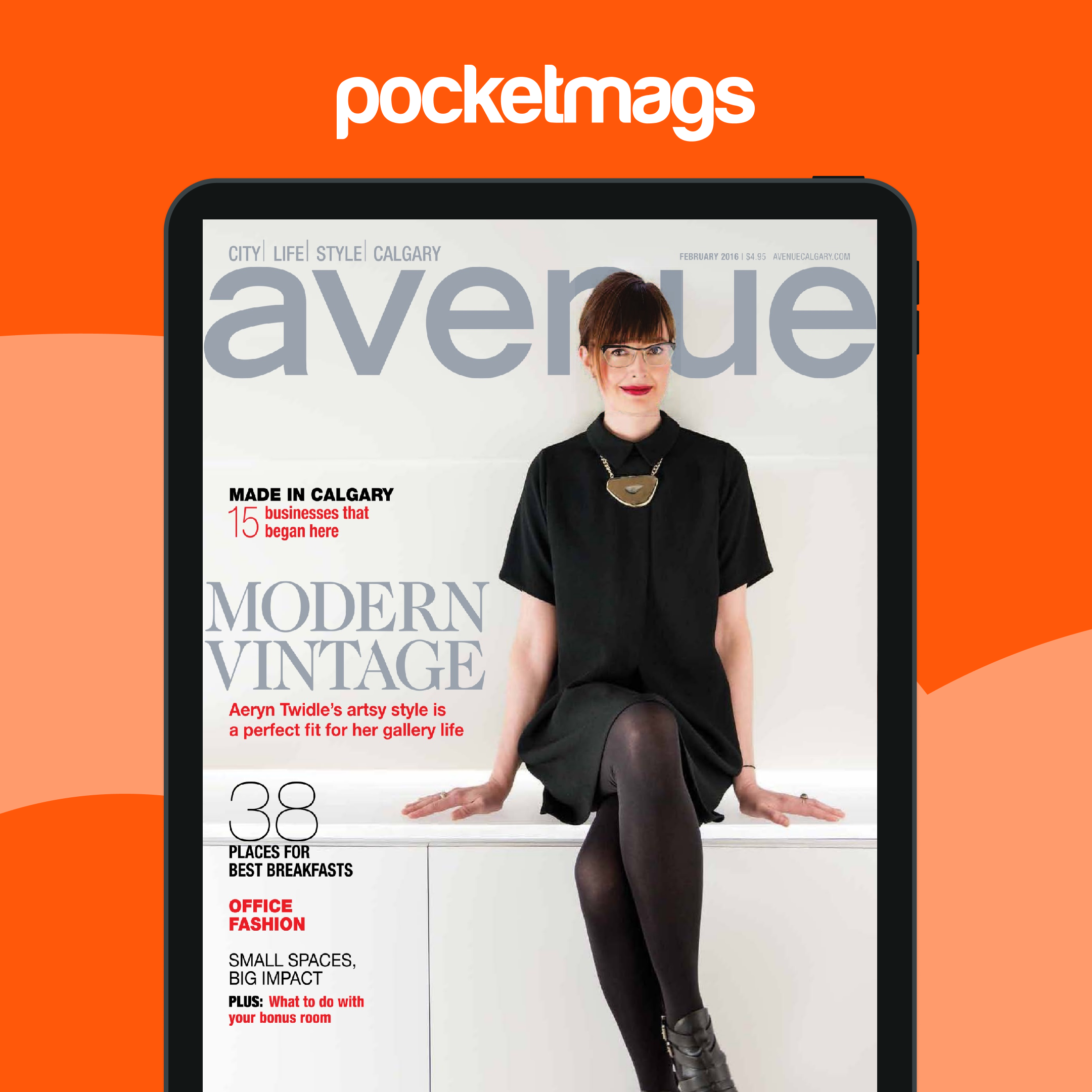 Avenue Calgary Magazine - February 2016 Back Issue