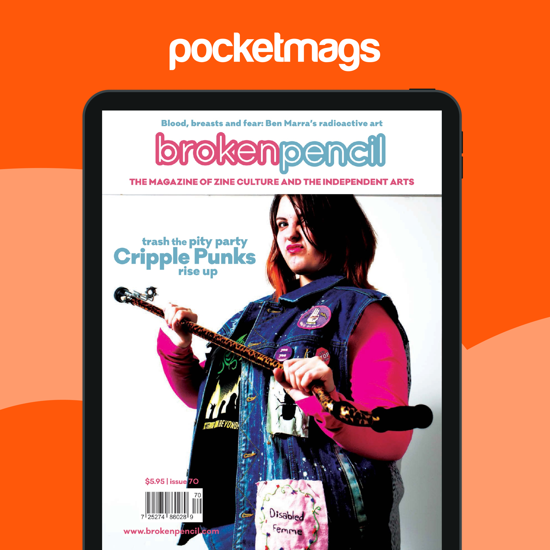 Broken Pencil Magazine - Issue 70 - Winter Edición anterior
