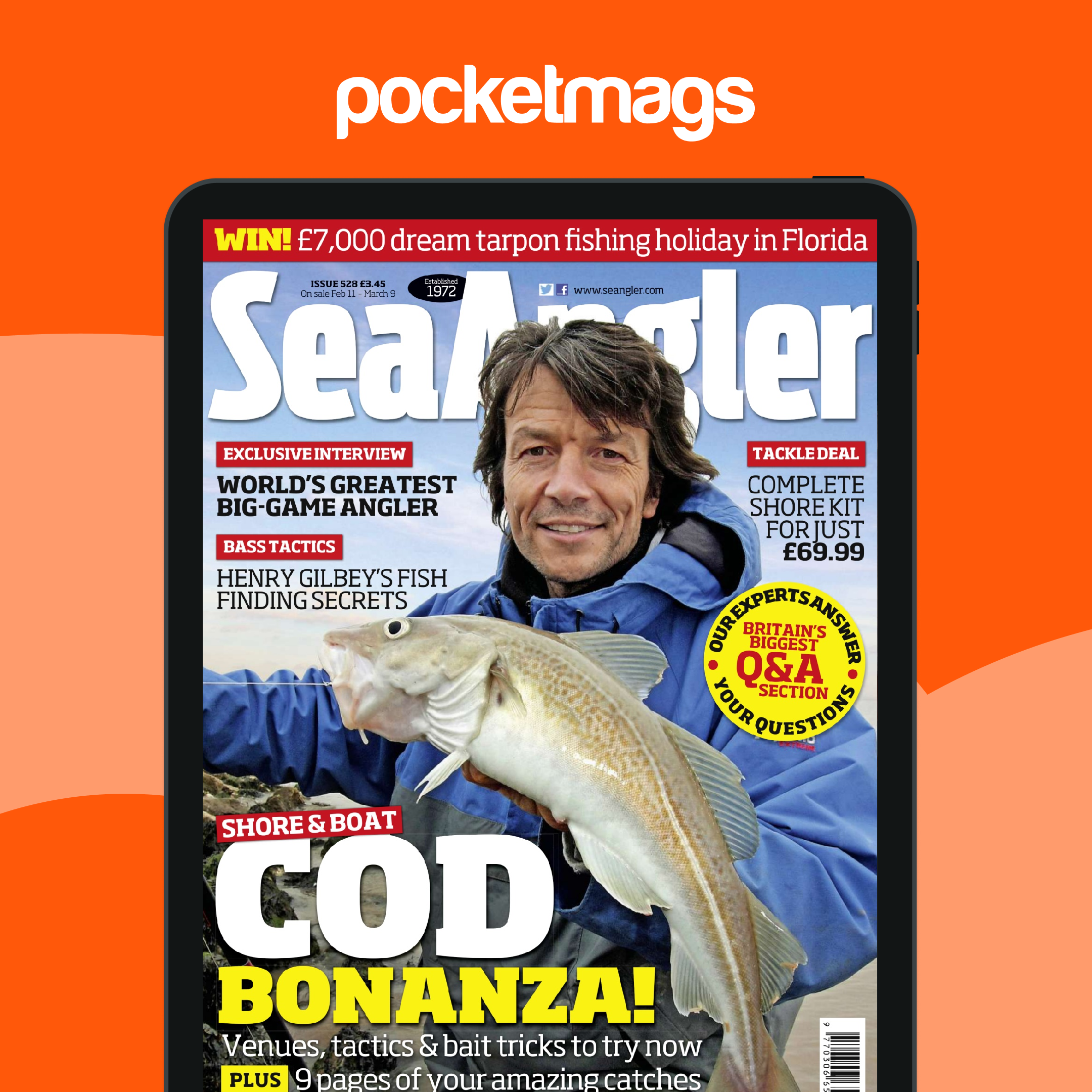 Sea Angler Magazine - Issue 528 Retour à l'édition précédente