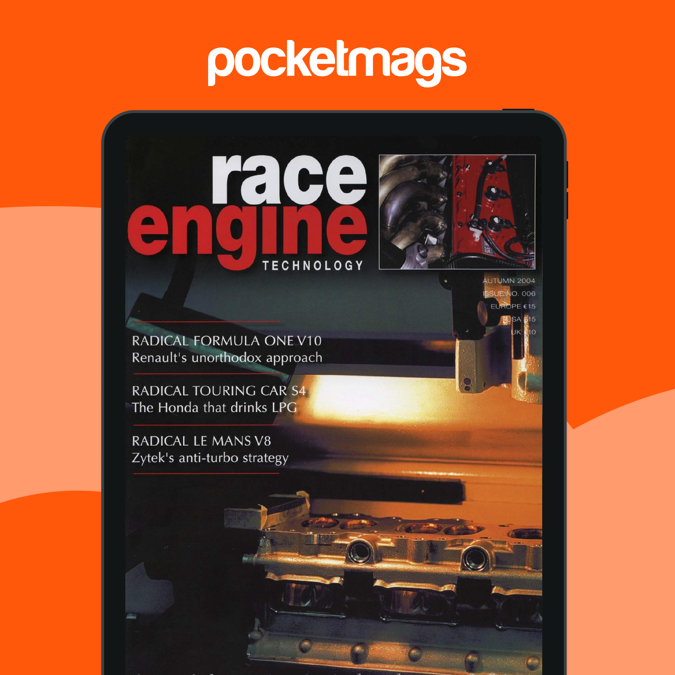 Race Engine Technology Magazine - 06 Sept-Feb 2005 Retour à l'édition ...
