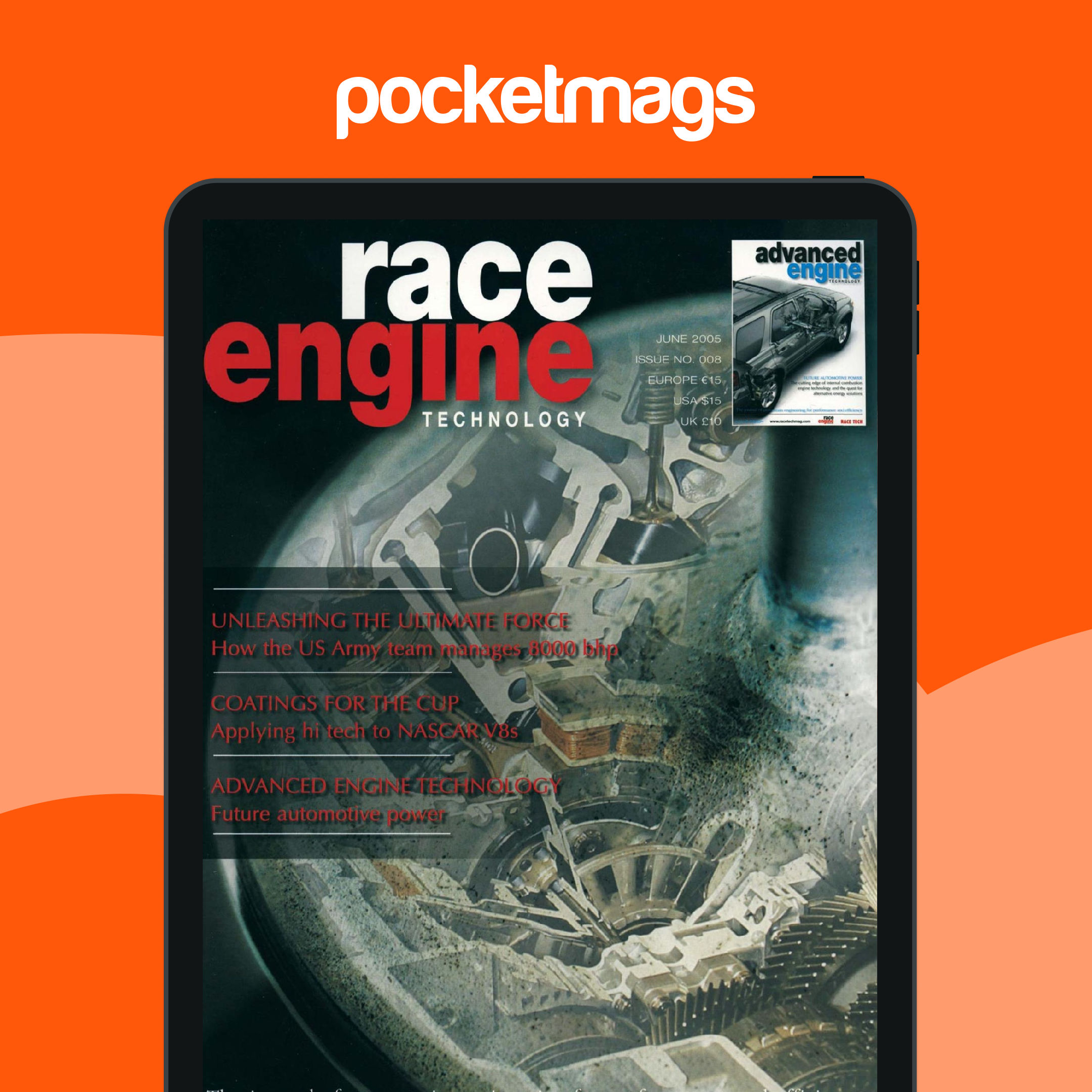 Race Engine Technology Magazine - 08 May-Jun 2005 Retour à l'édition ...