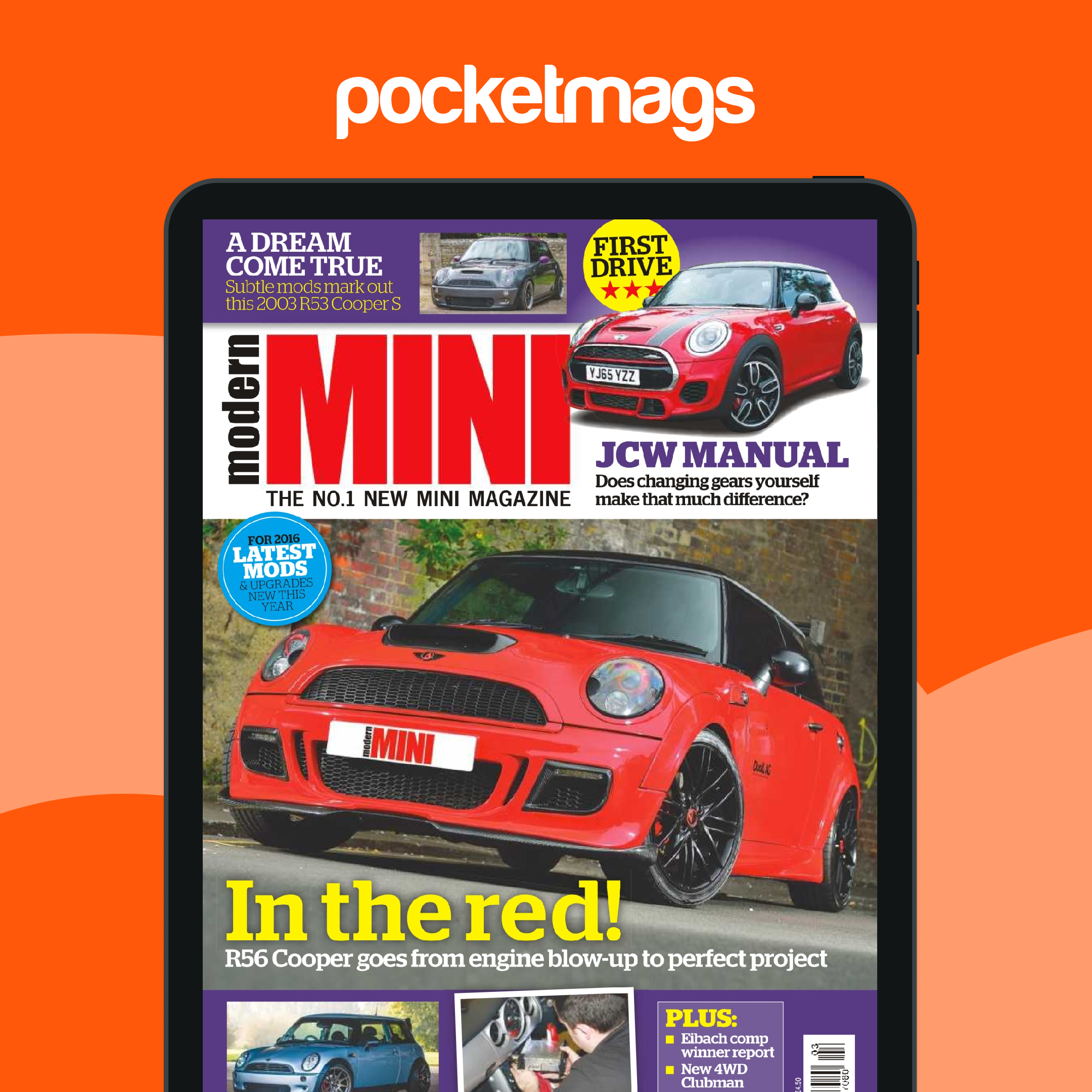 Performance Mini Magazine - No.77 In The Red! Edición anterior