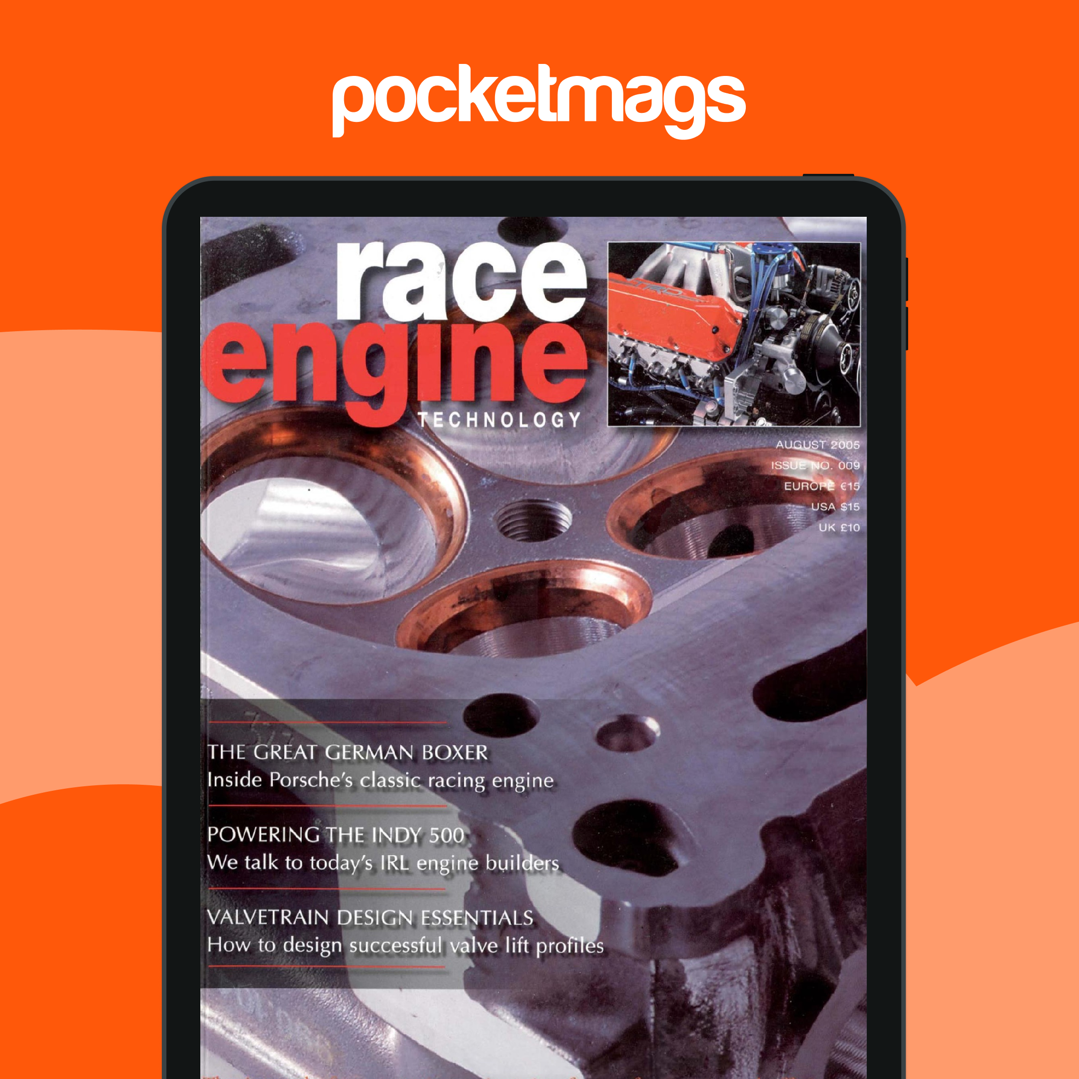Race Engine Technology Magazine - 09 Jul-Aug 2005 Retour à l'édition ...