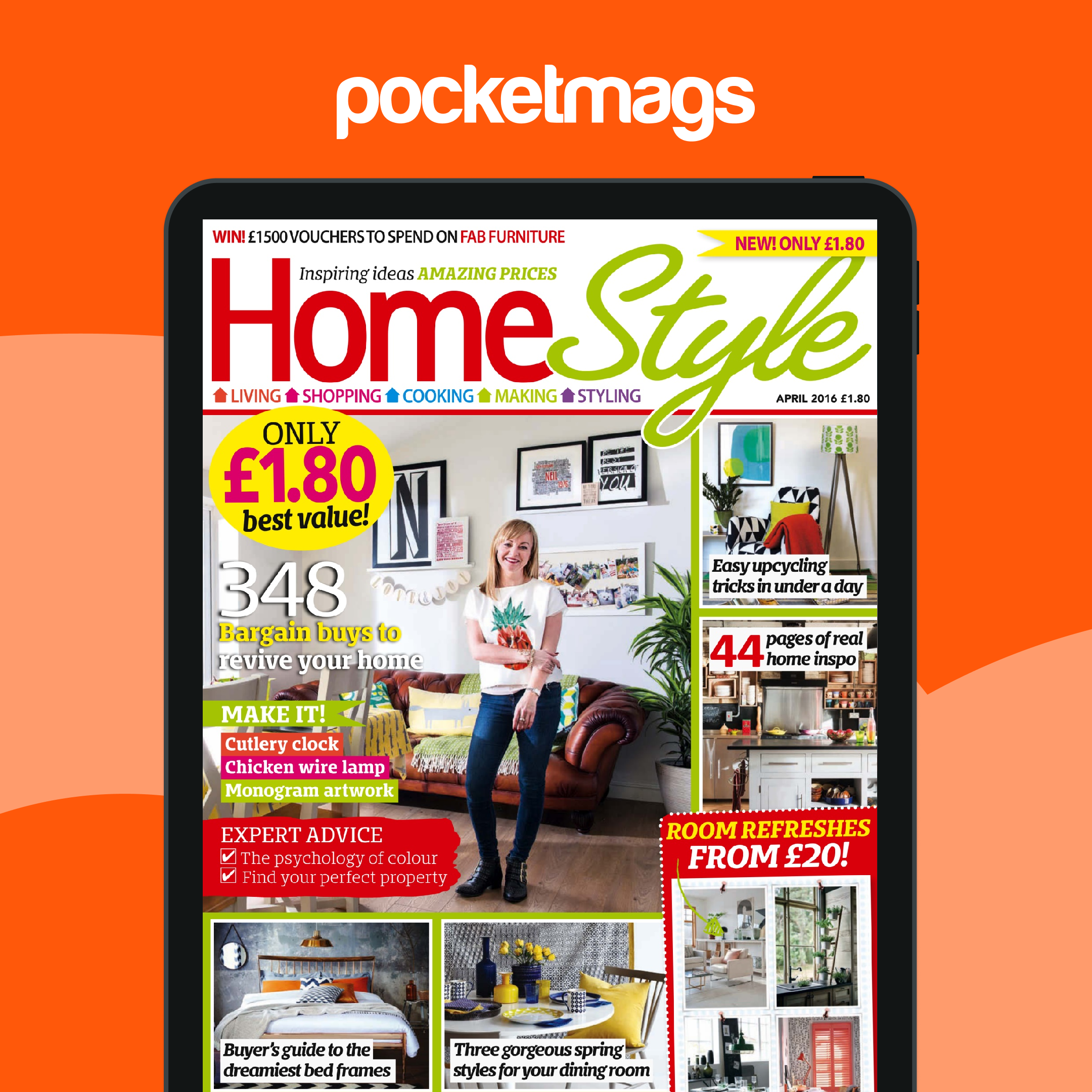 Homestyle Magazine - April 2016 Back Issue