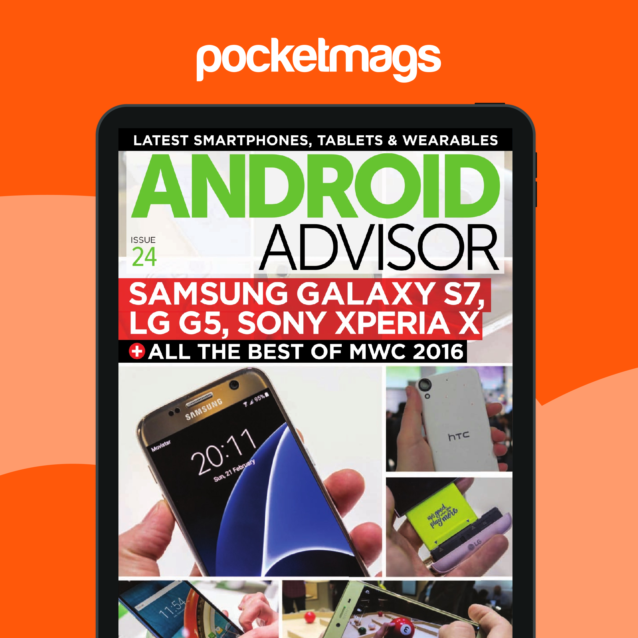 Android Advisor Magazine - 24 Edición anterior
