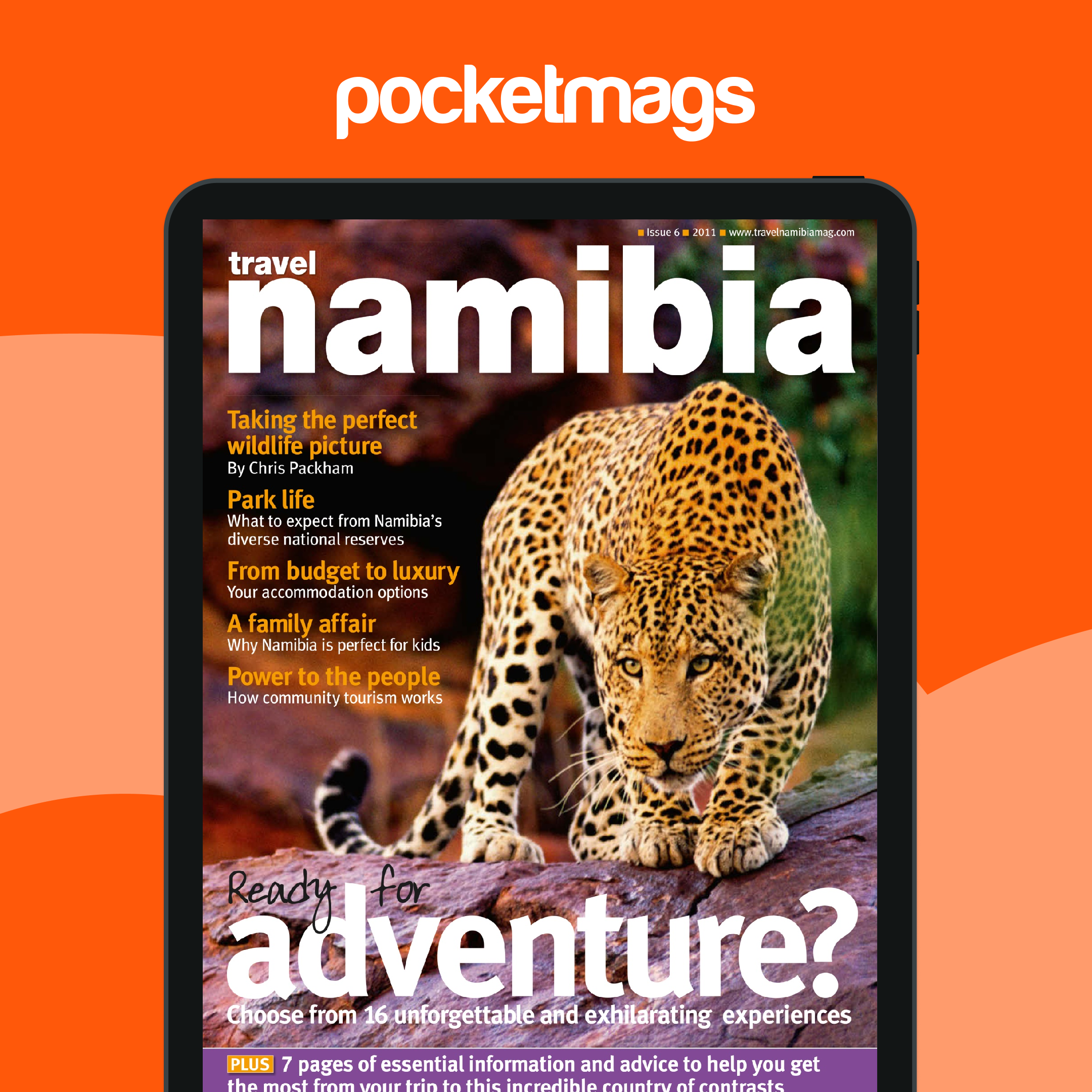 Travel Africa Magazine - Namibia 6 Nov 2010 Special Issue