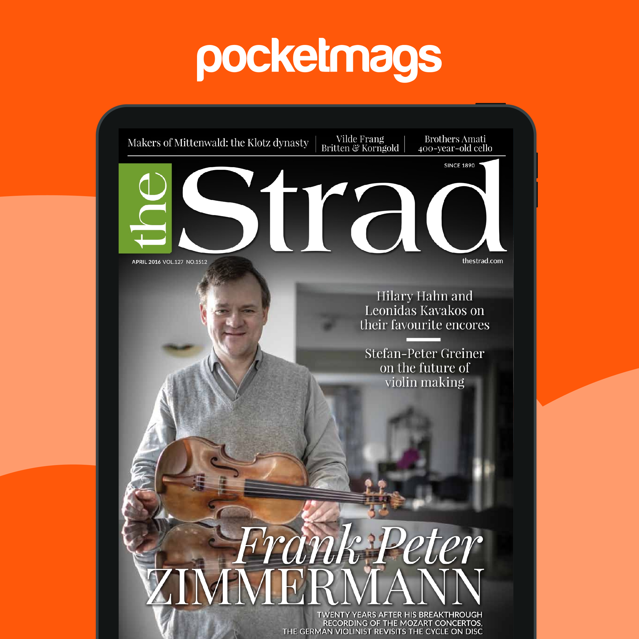 The Strad Magazine - April 2016 Back Issue