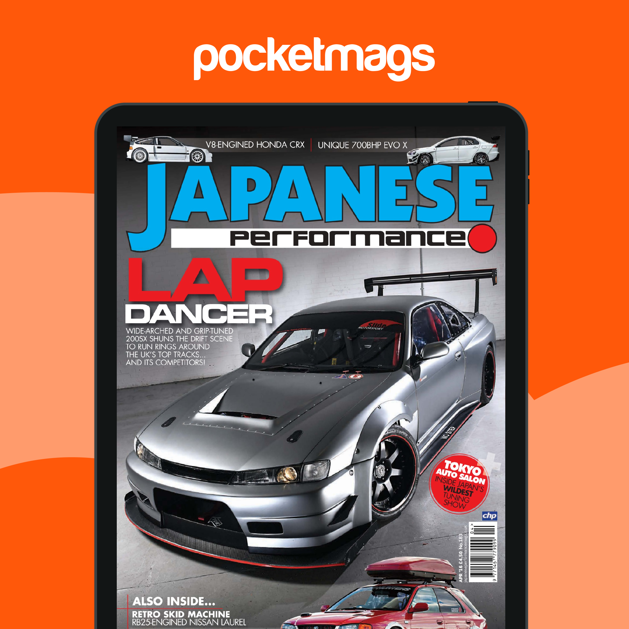 Japanese Performance Magazine - Japanese Performance 183 April 2016 ...