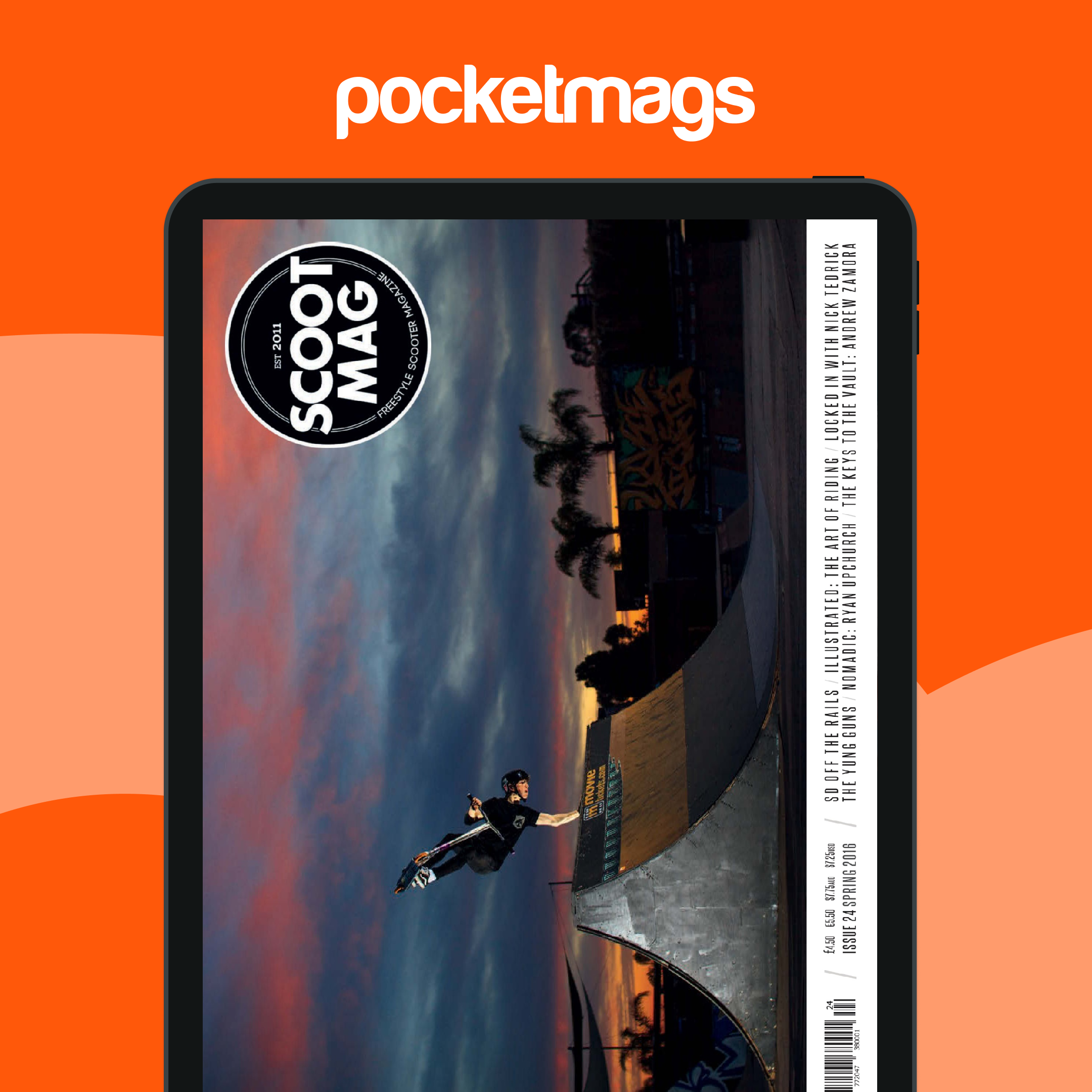 Scoot Mag - Issue 24 2016 Back Issue