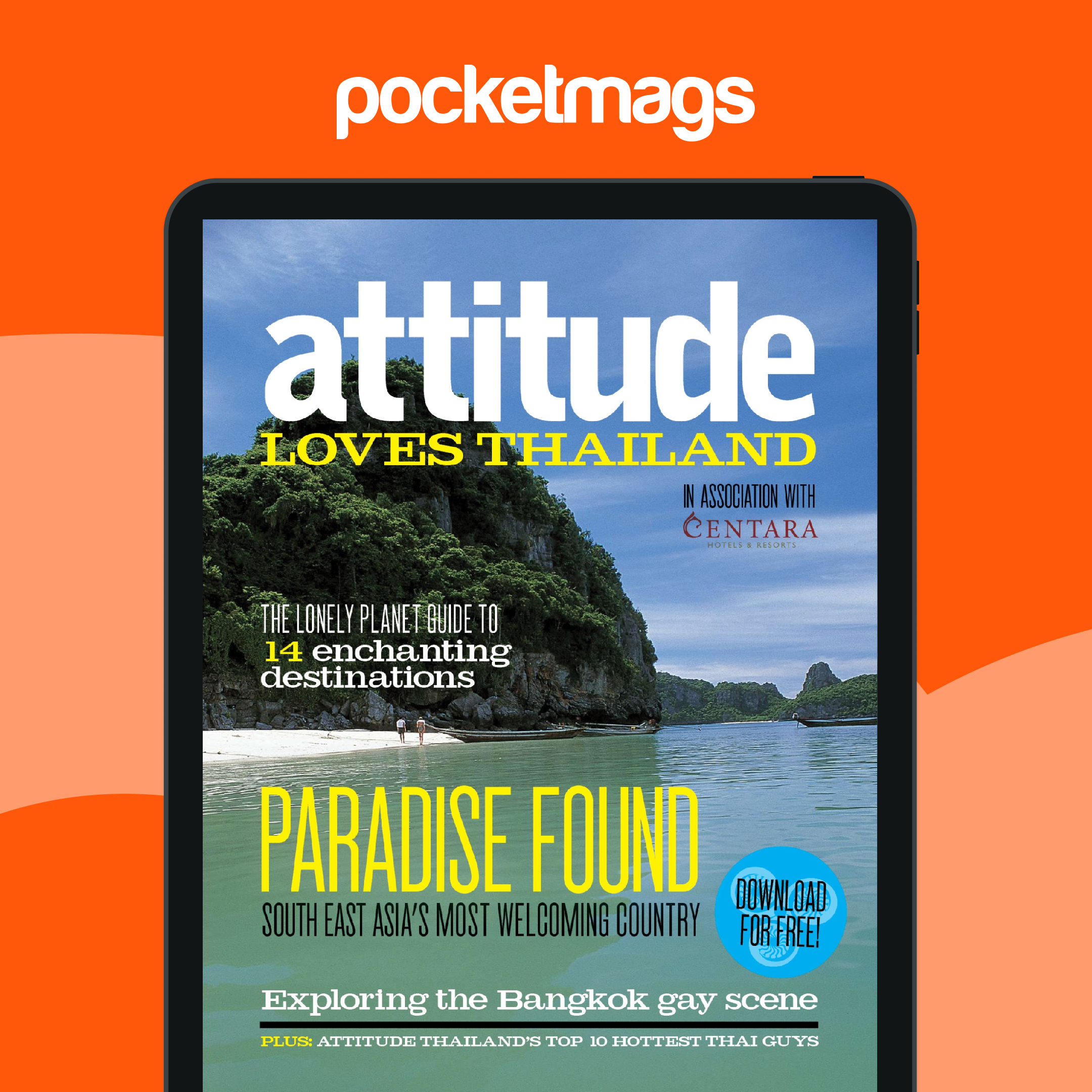 Attitude Magazine - Attitude loves Thailand Special Issue