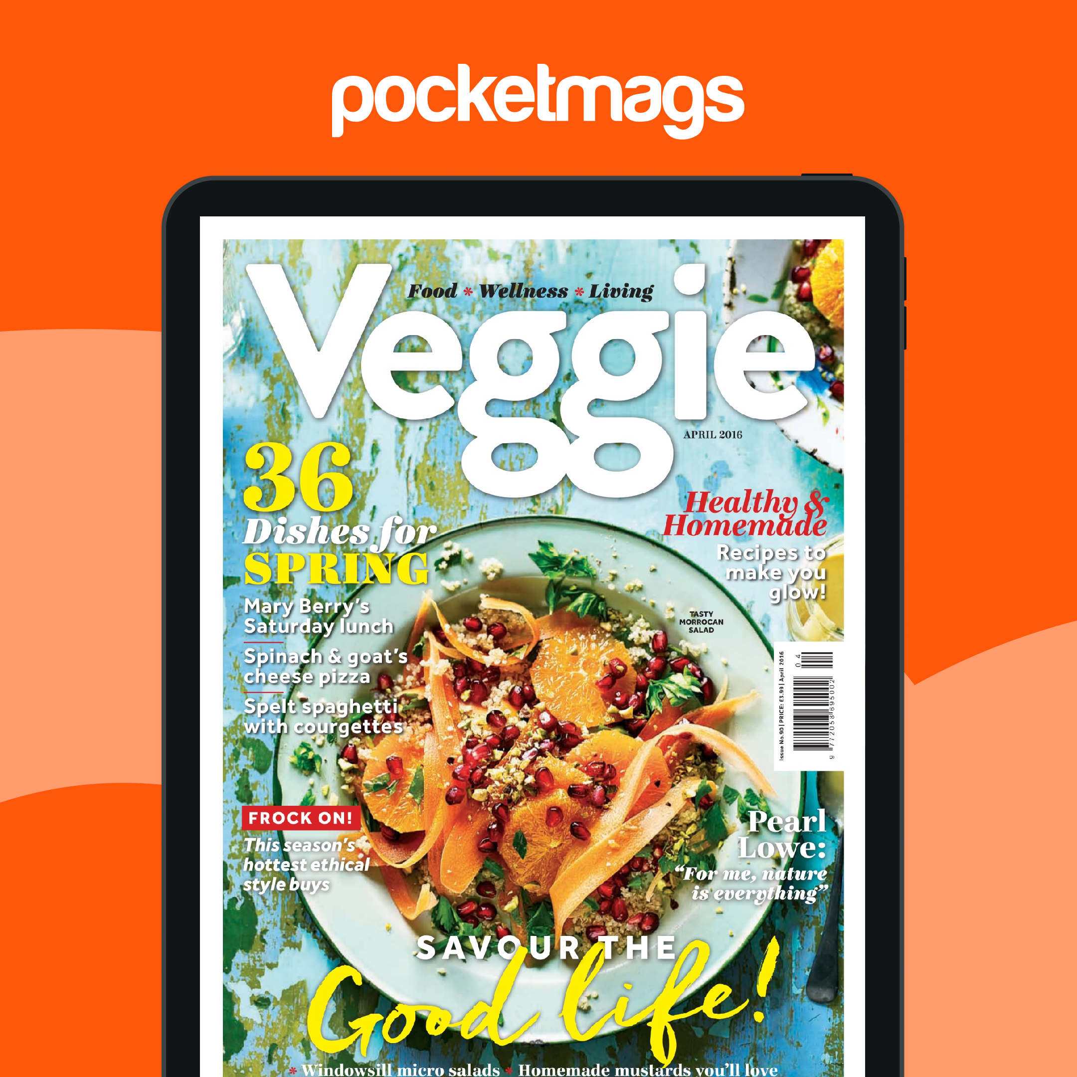 Veggie Magazine Apr-16 Back Issue